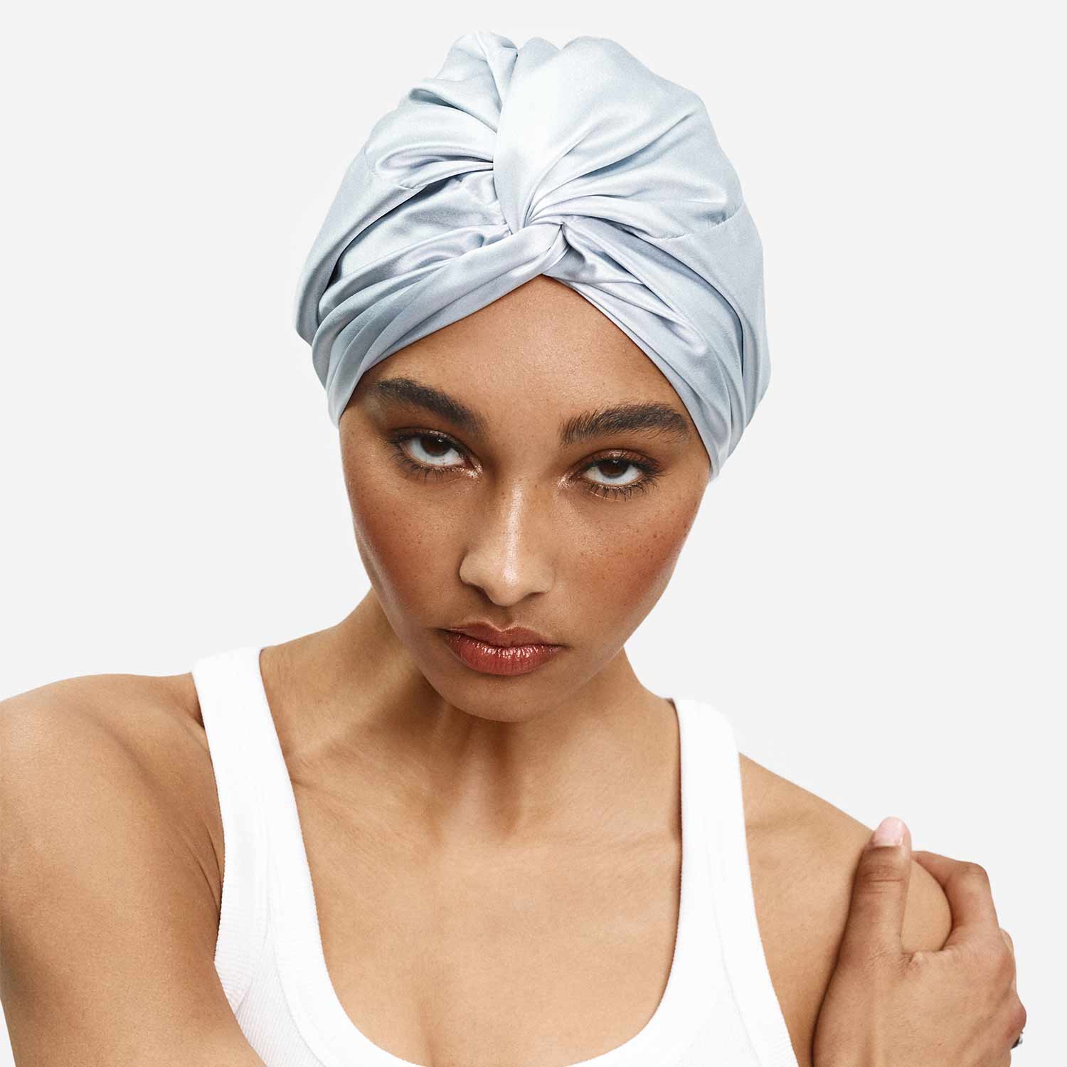 Organic Silk Hair Bonnet - Image 150