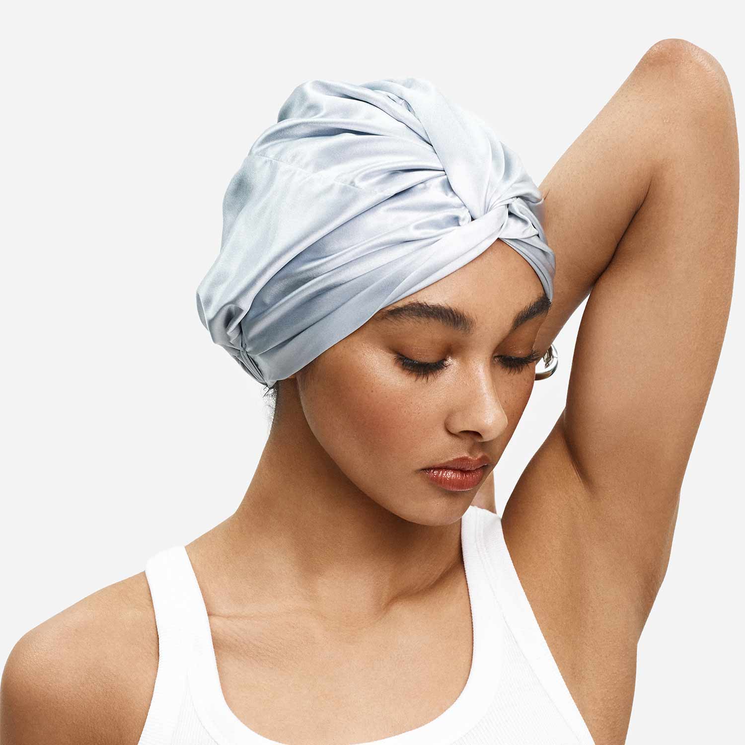 Organic Silk Hair Bonnet - Image 151