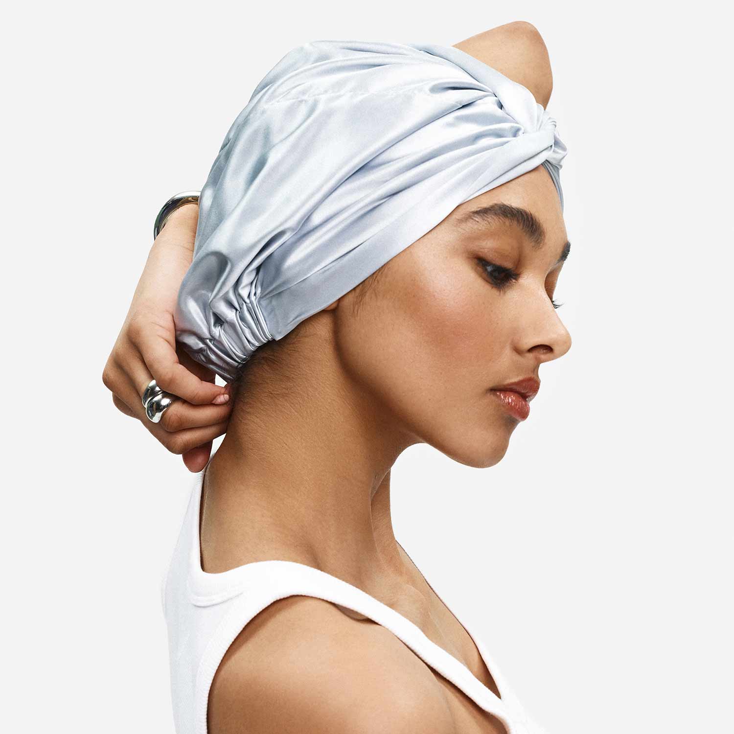 Organic Silk Hair Bonnet - Image 155