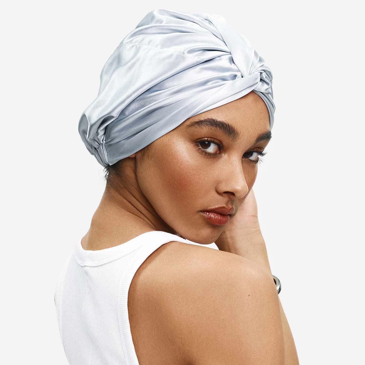 Organic Silk Hair Bonnet - Image 156