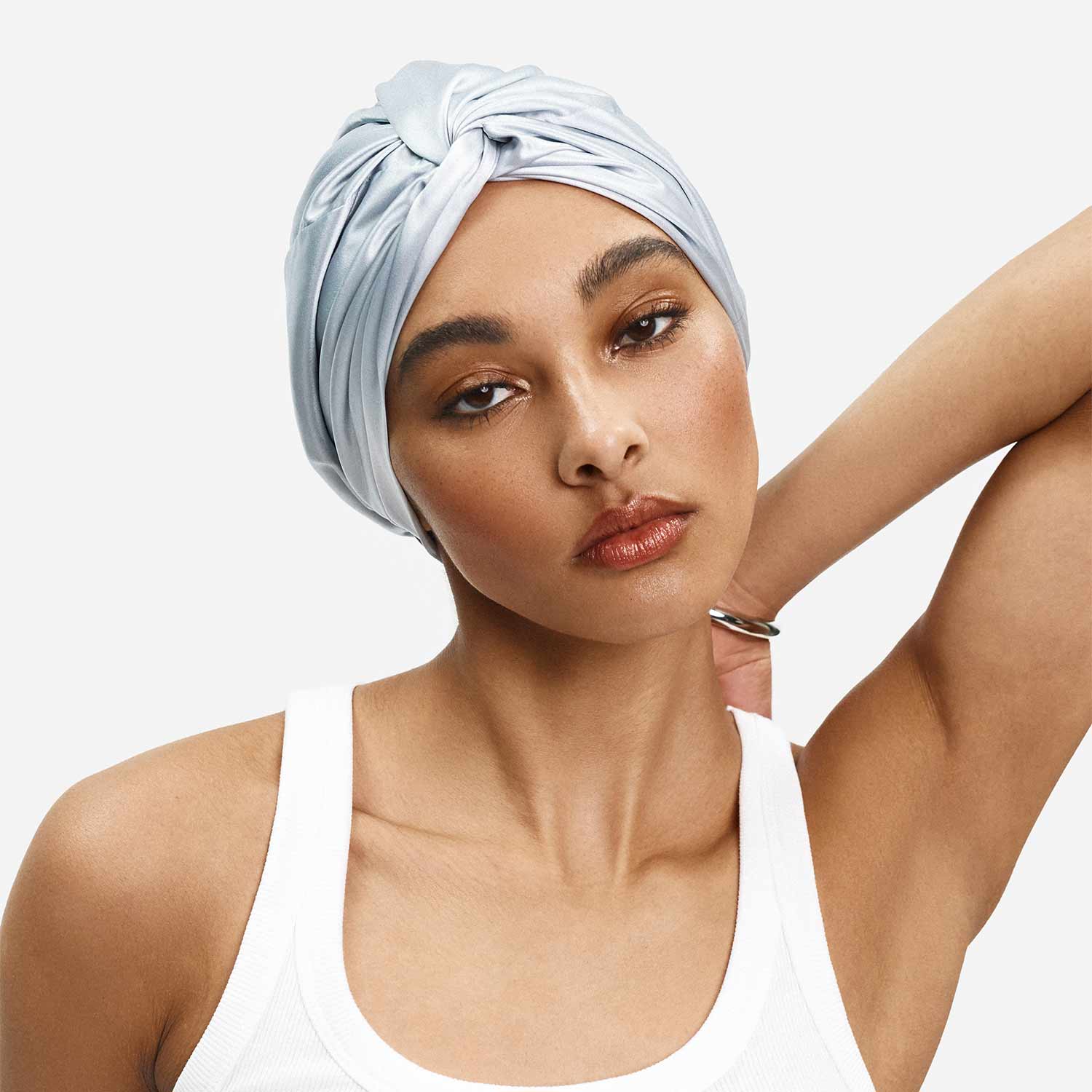 Organic Silk Hair Bonnet - Image 157