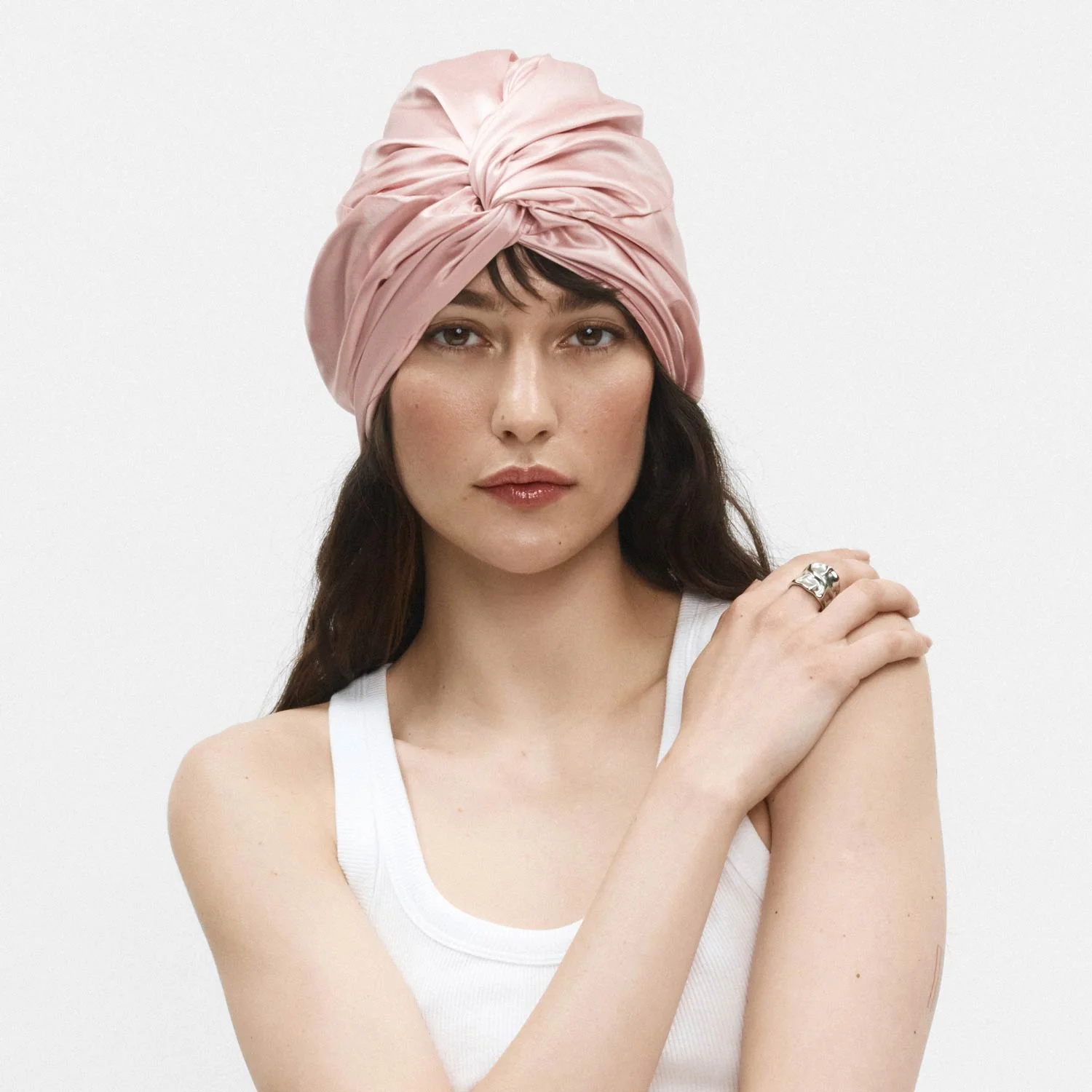 Organic Silk Hair Bonnet - Image 20