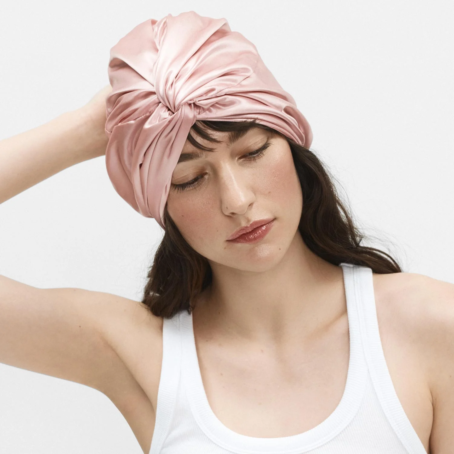 Organic Silk Hair Bonnet - Image 21