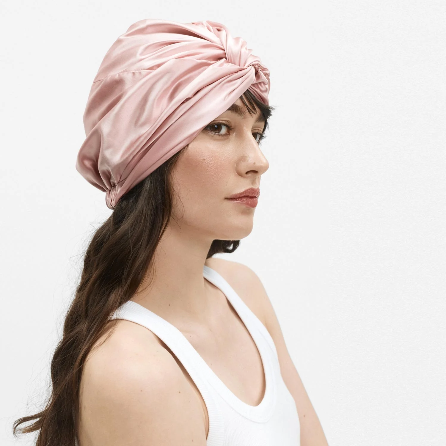 Organic Silk Hair Bonnet - Image 25
