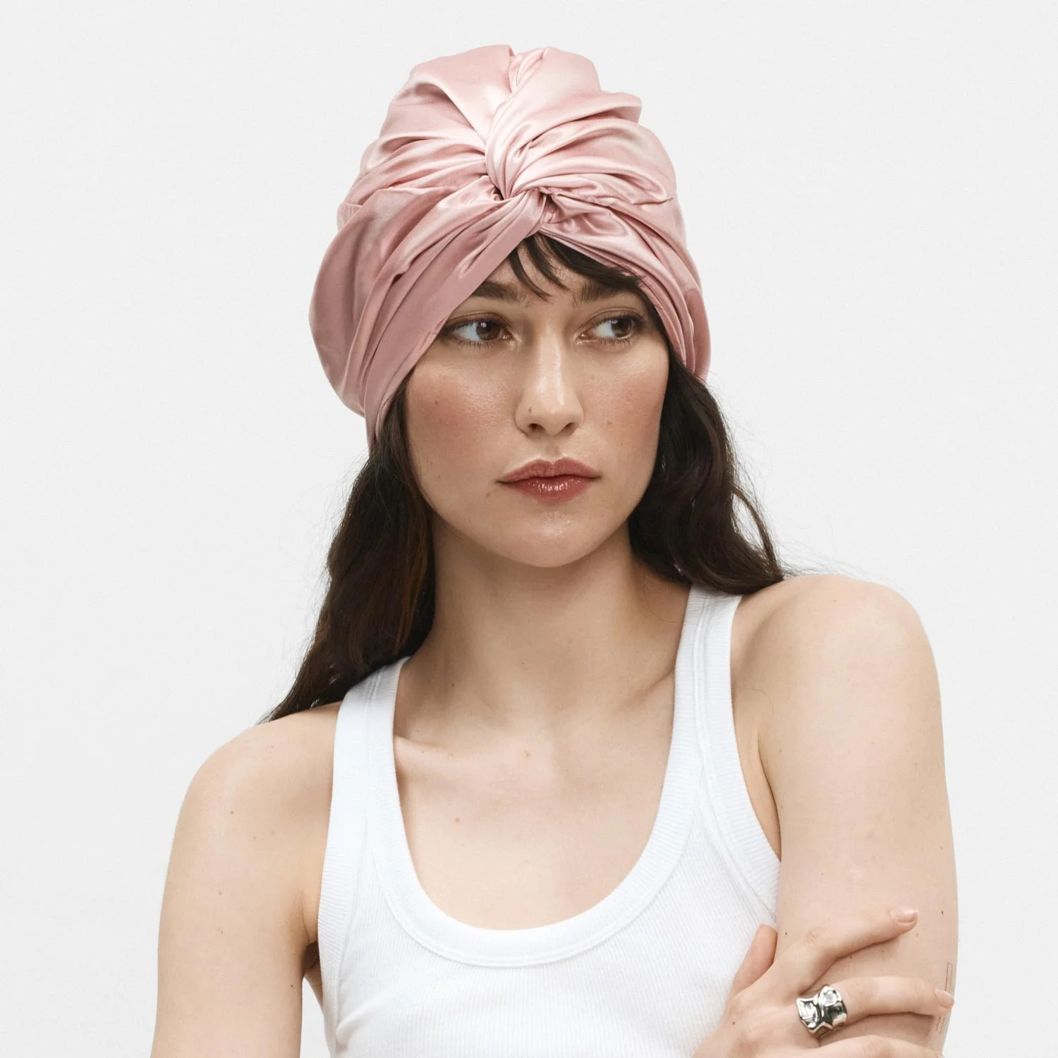 Organic Silk Hair Bonnet - Image 27