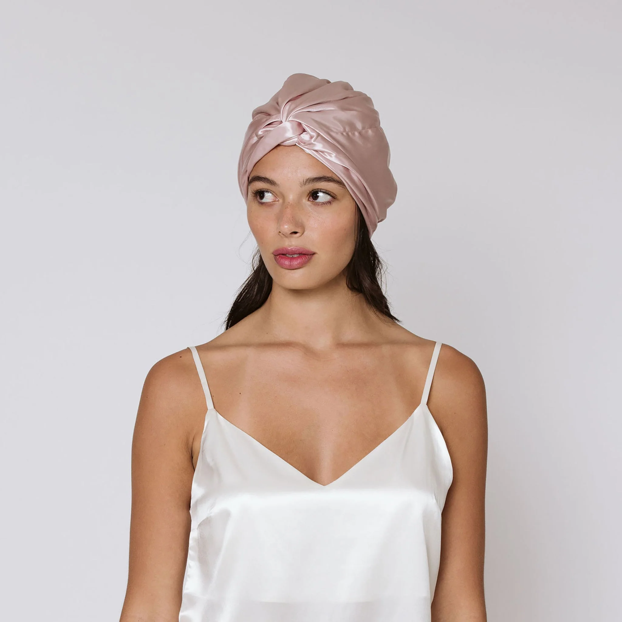 Organic Silk Hair Bonnet - Image 32