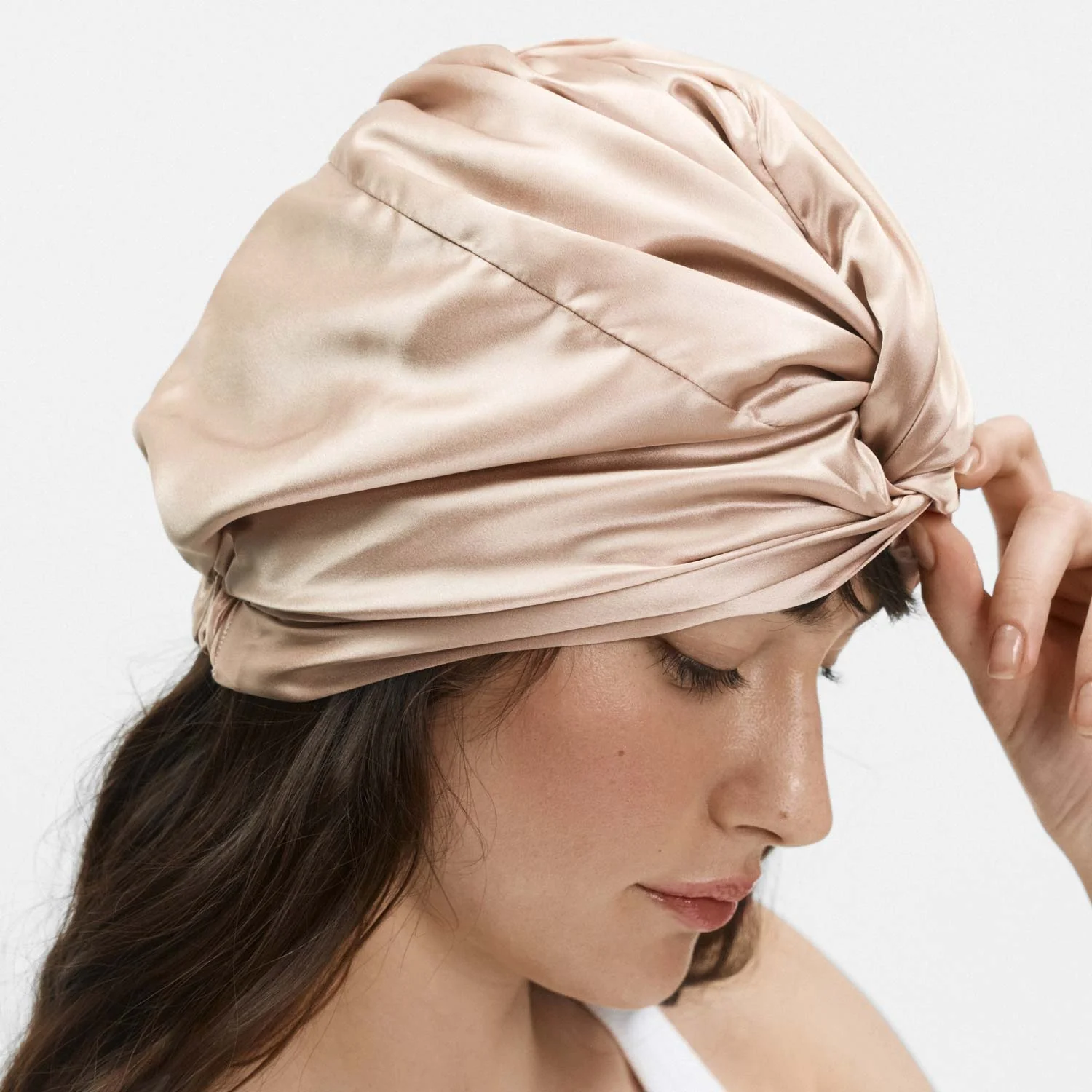 Organic Silk Hair Bonnet - Image 35