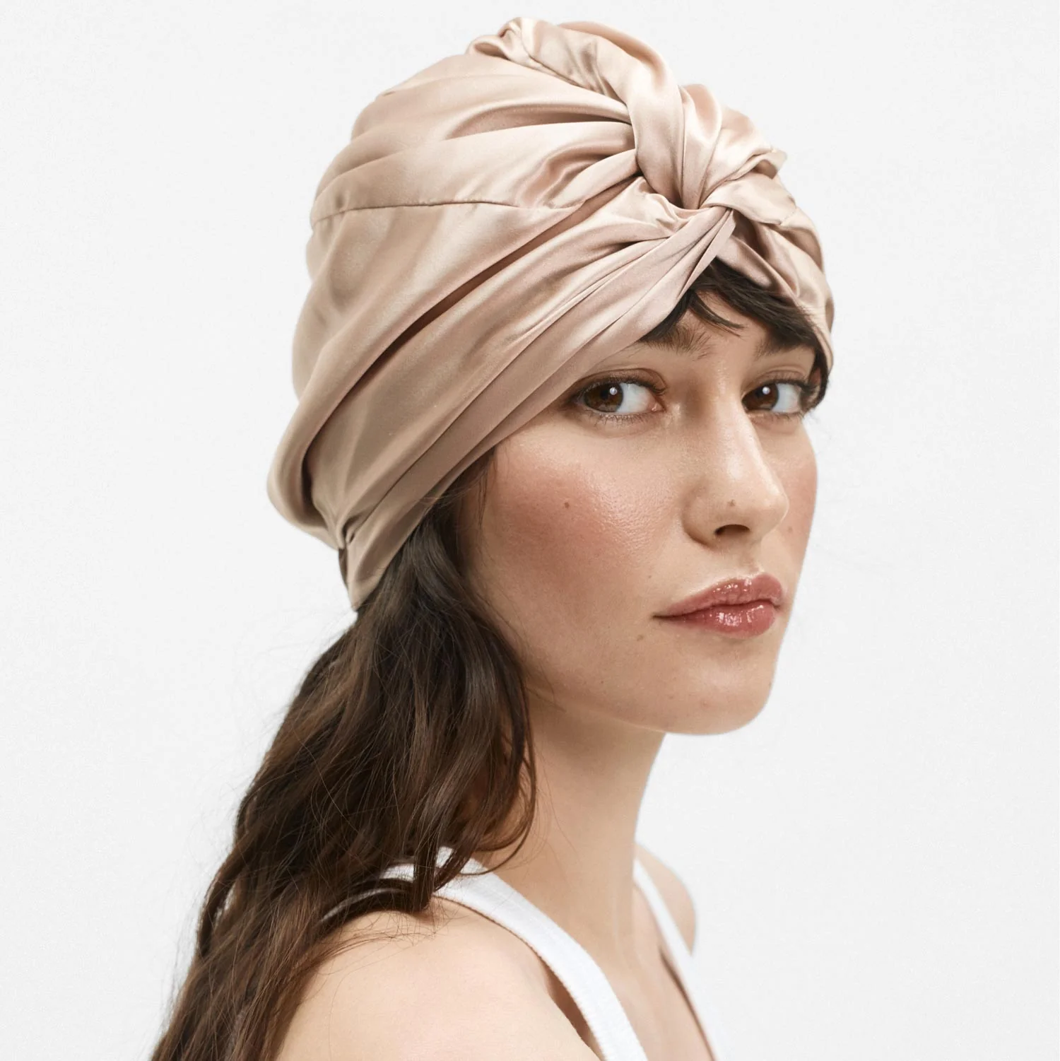Organic Silk Hair Bonnet - Image 36