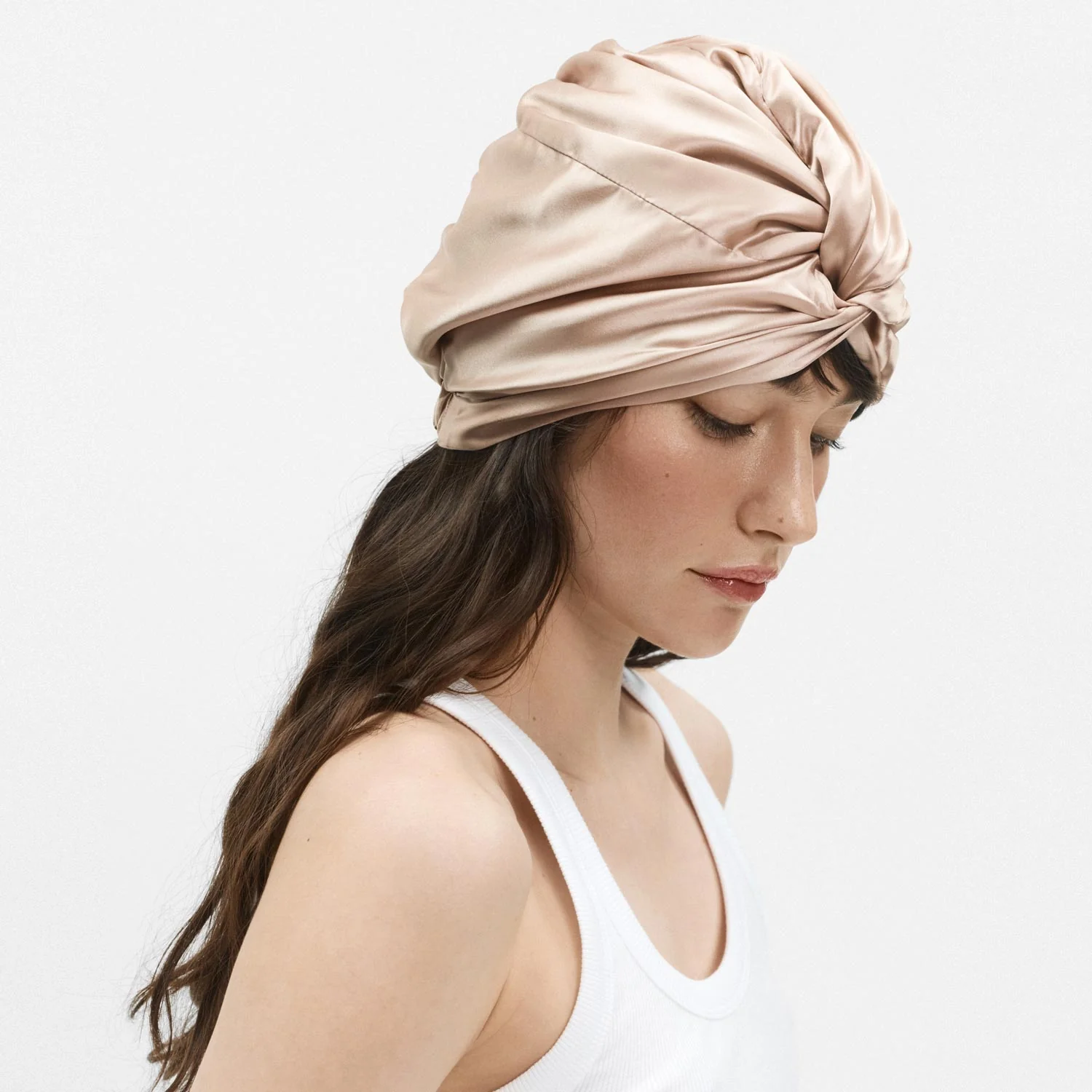 Organic Silk Hair Bonnet - Image 39