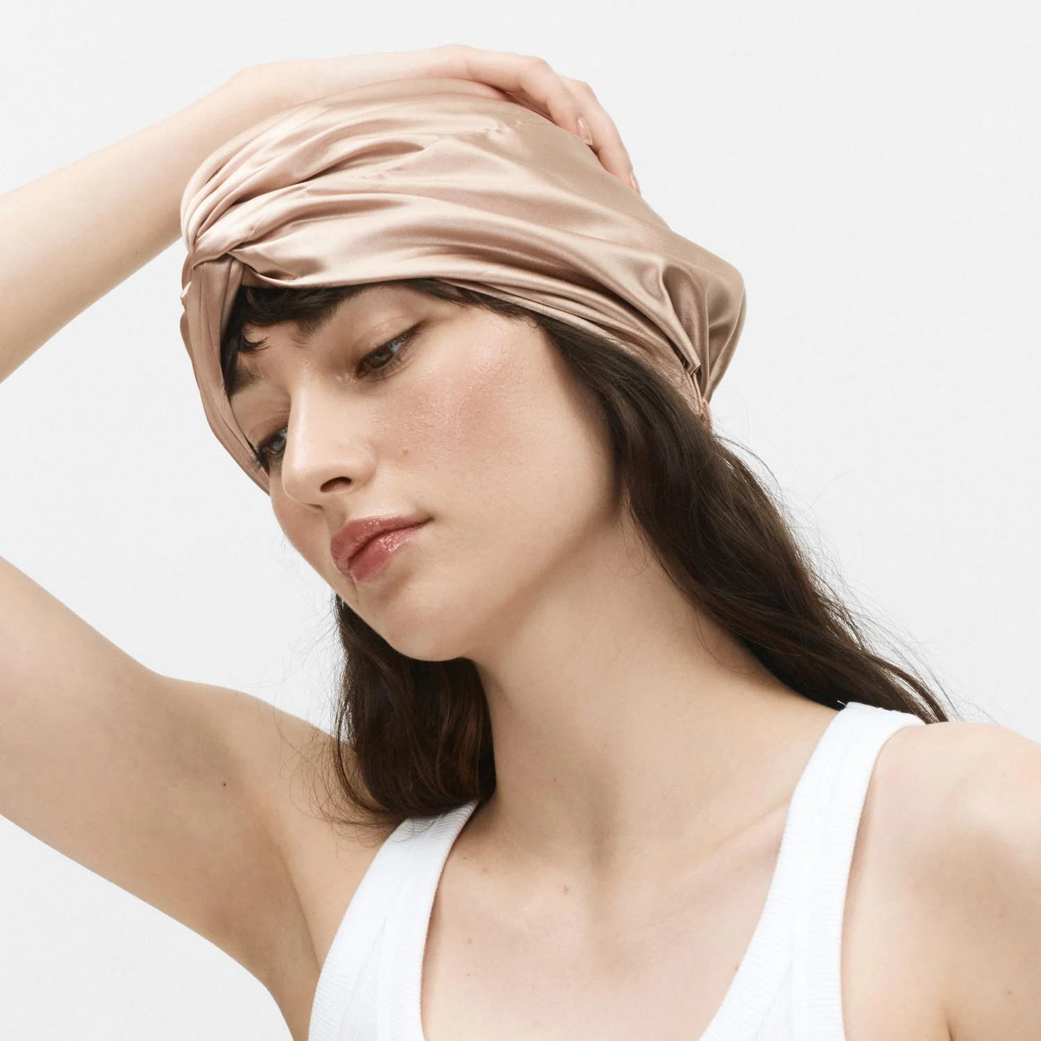 Organic Silk Hair Bonnet - Image 40