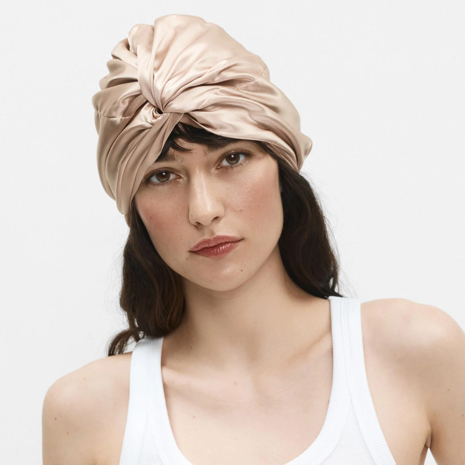 Organic Silk Hair Bonnet - Image 41