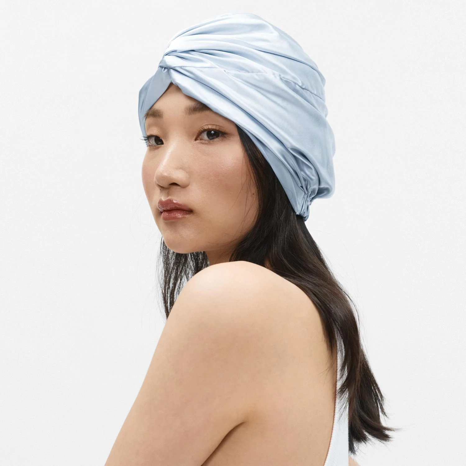 Organic Silk Hair Bonnet - Image 49