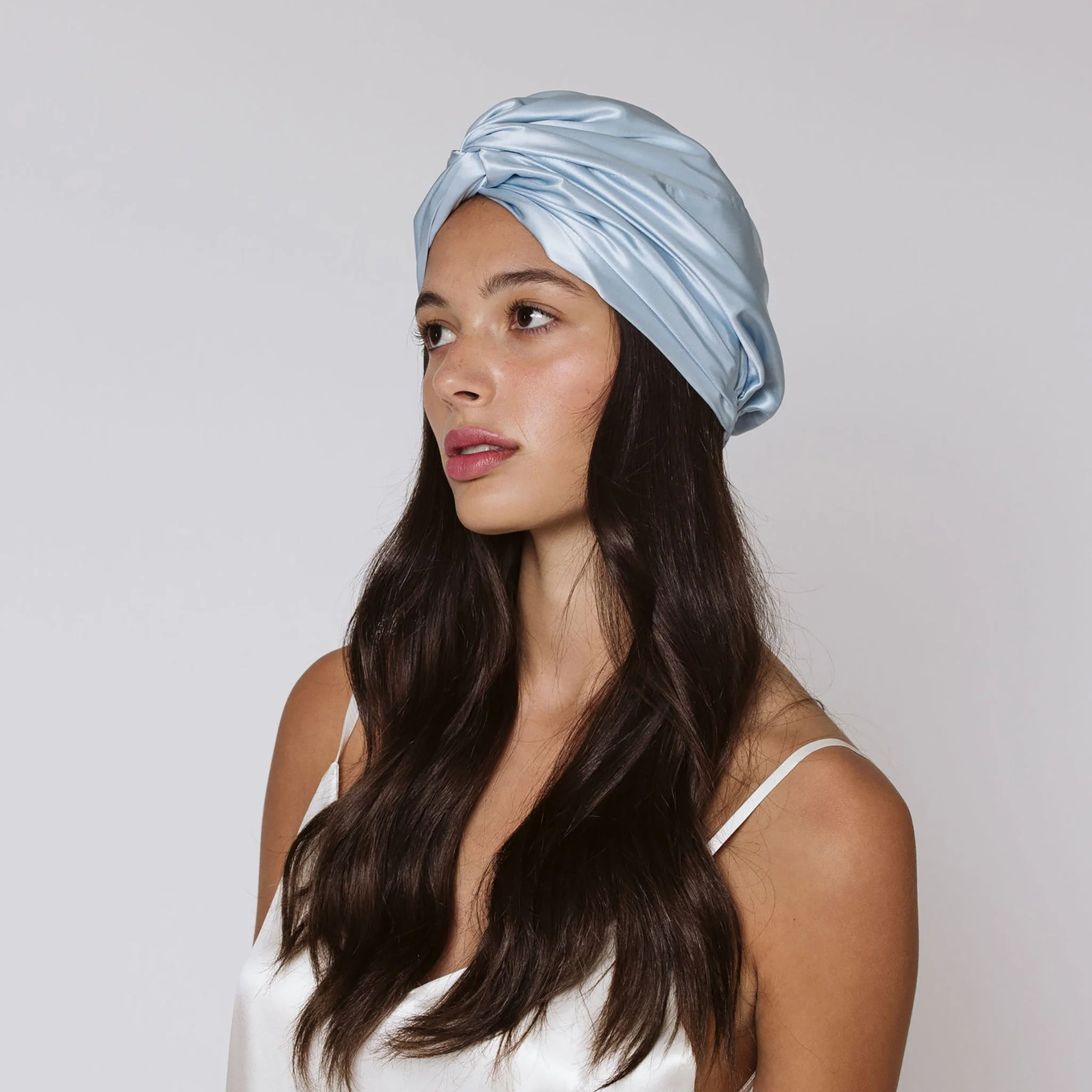 Organic Silk Hair Bonnet - Image 59