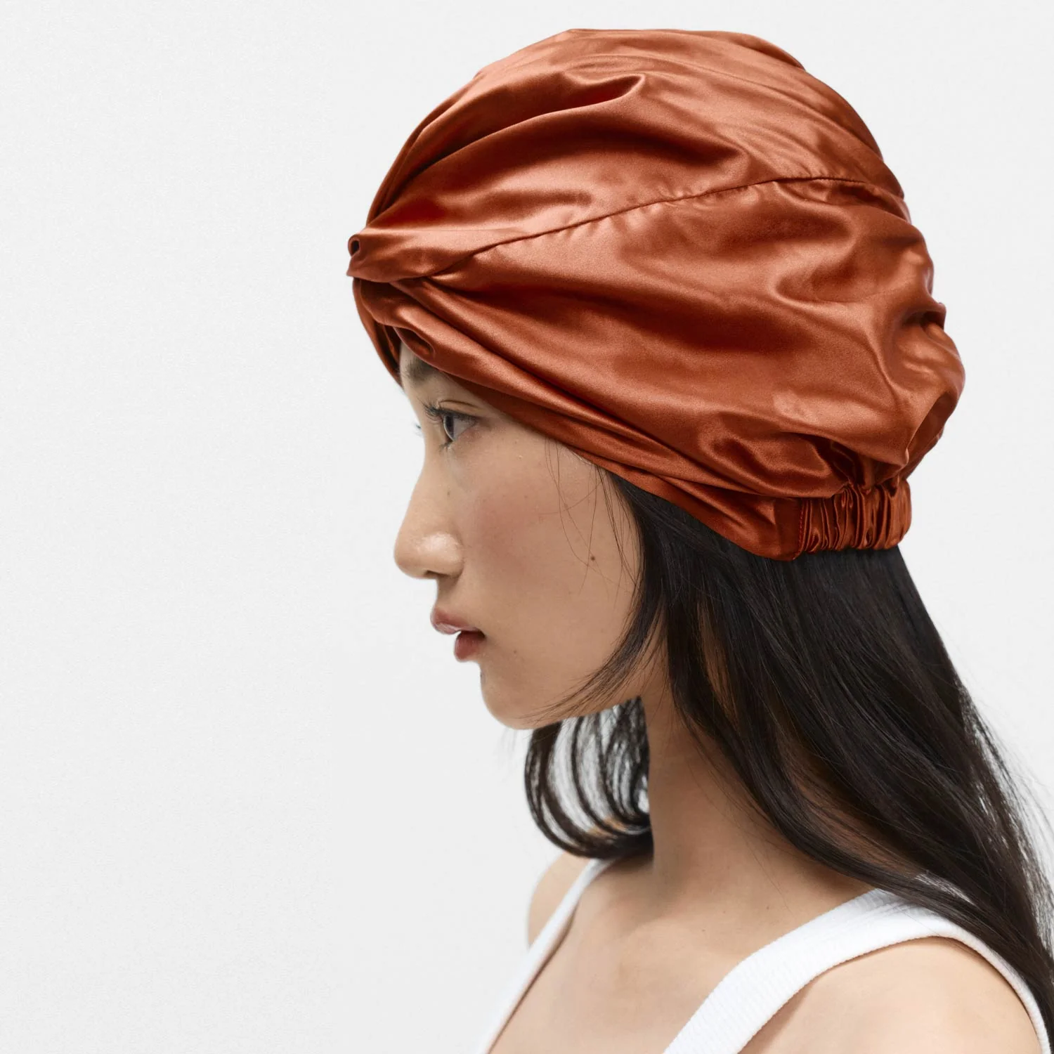 Organic Silk Hair Bonnet - Image 63
