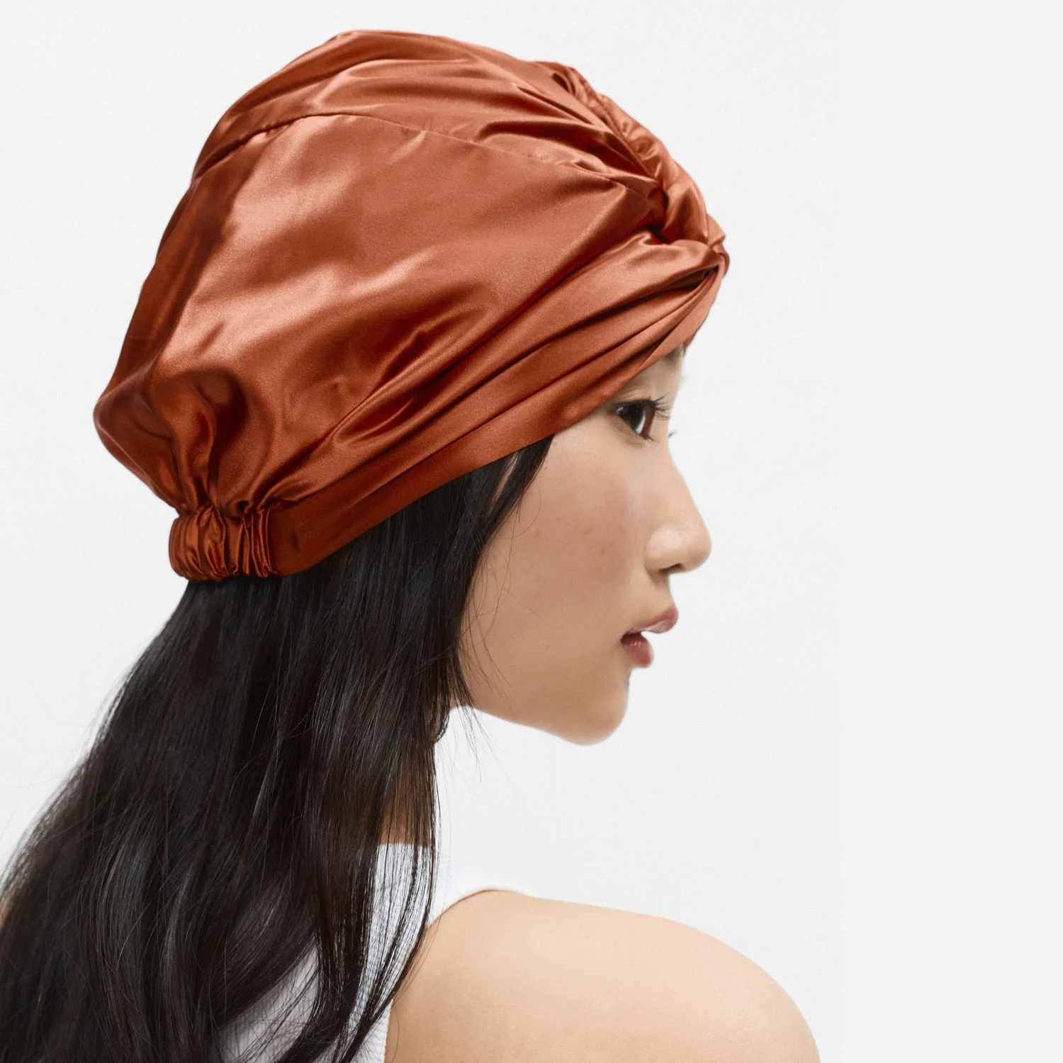 Organic Silk Hair Bonnet - Image 66
