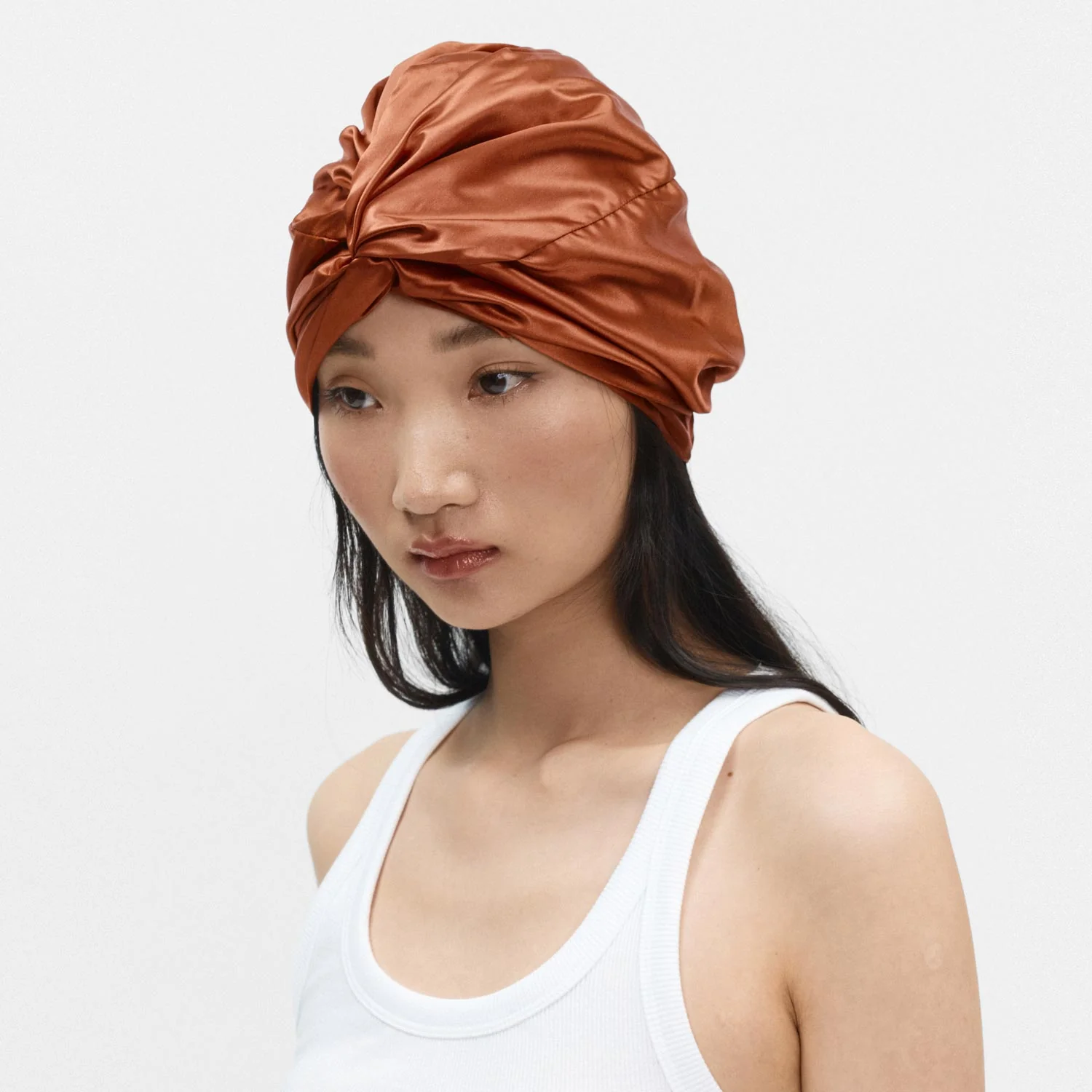 Organic Silk Hair Bonnet - Image 67
