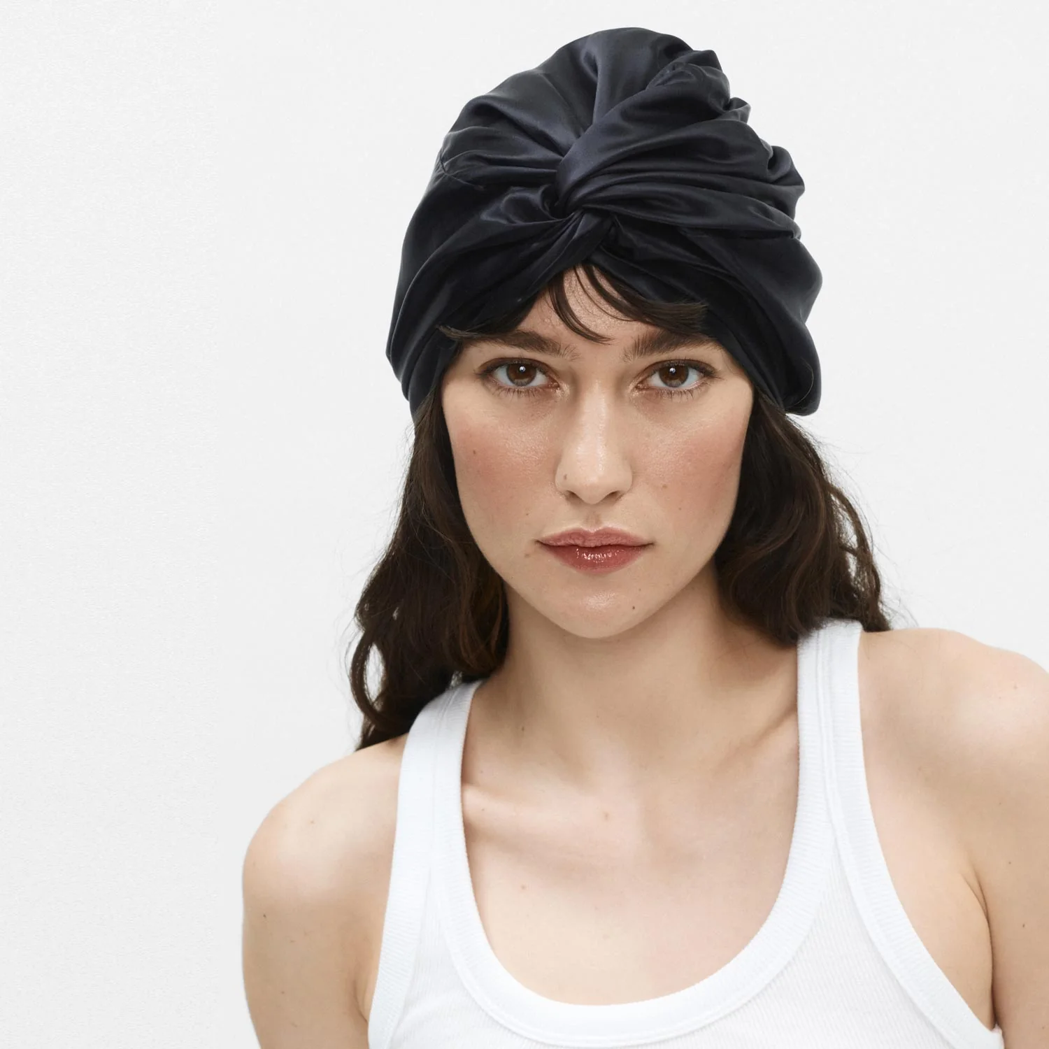 Organic Silk Hair Bonnet - Image 7