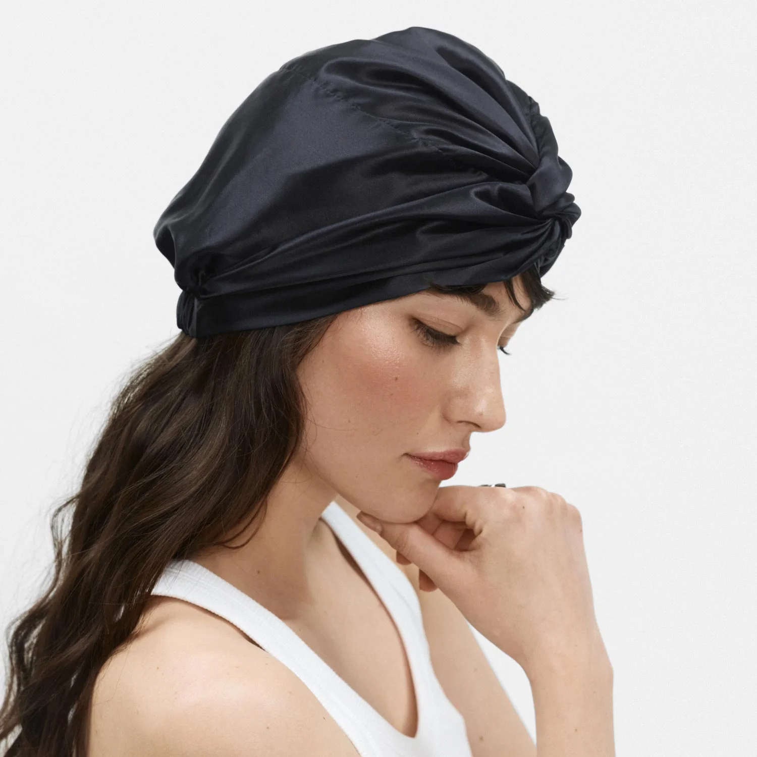 Organic Silk Hair Bonnet - Image 8
