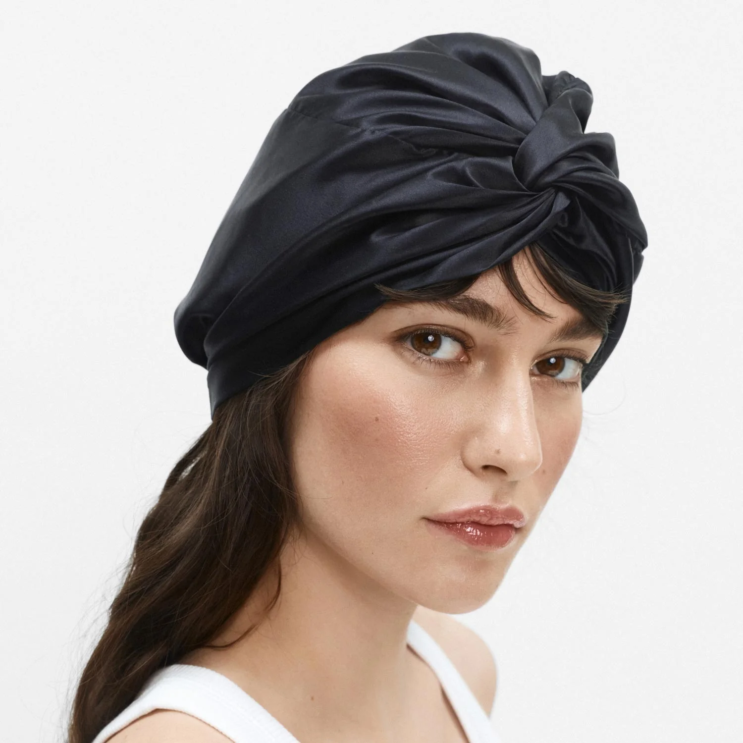 Organic Silk Hair Bonnet - Image 9