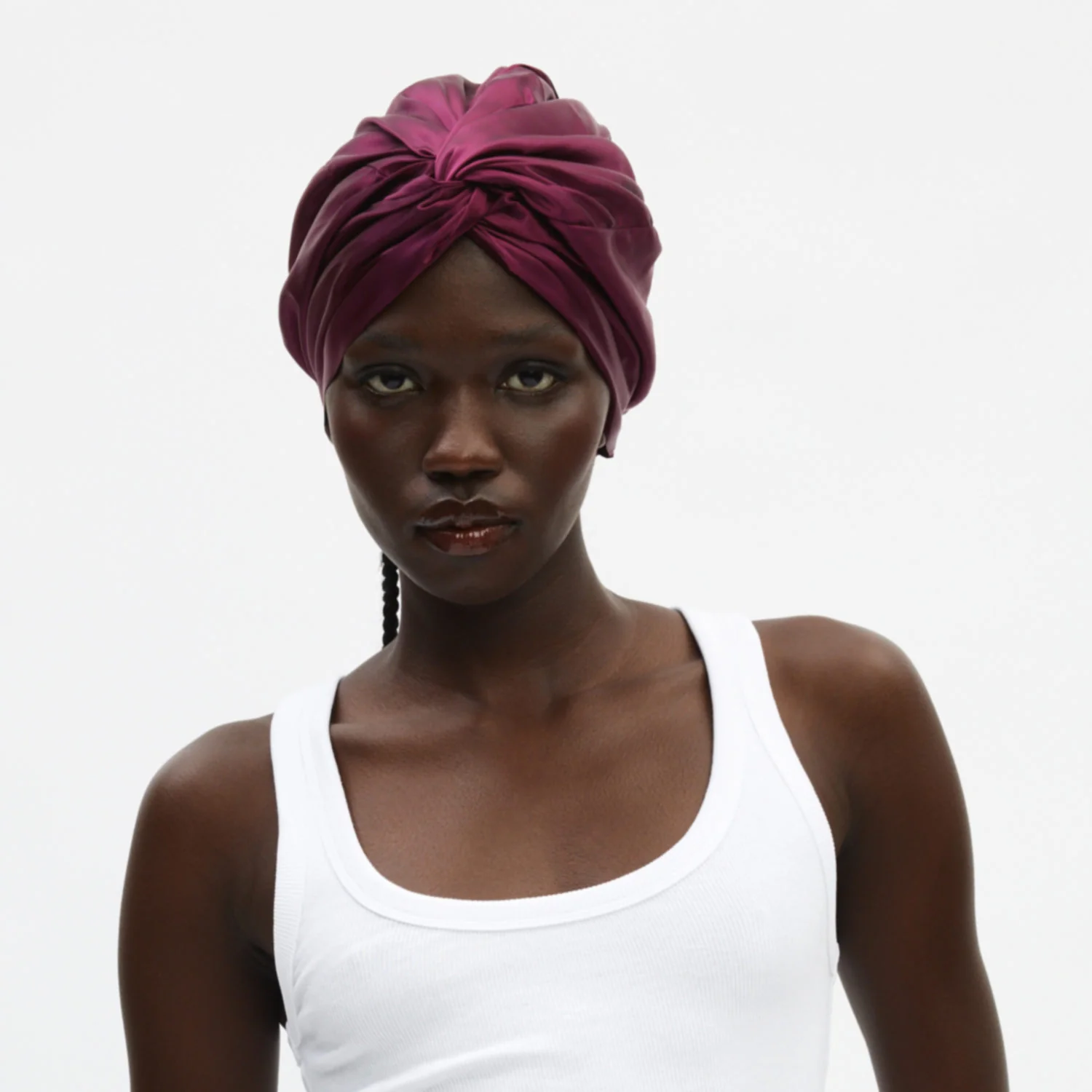 Organic Silk Hair Bonnet - Image 96