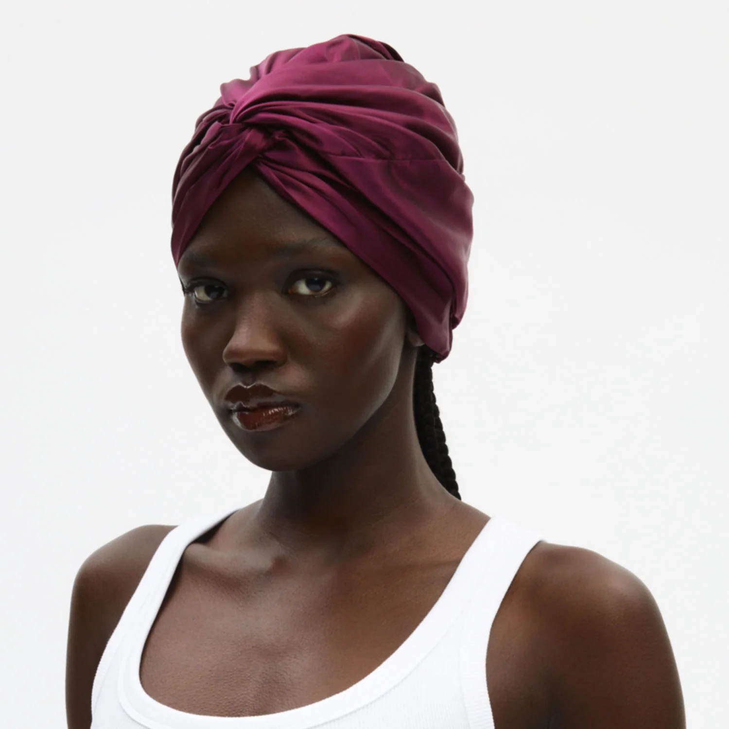 Organic Silk Hair Bonnet - Image 97