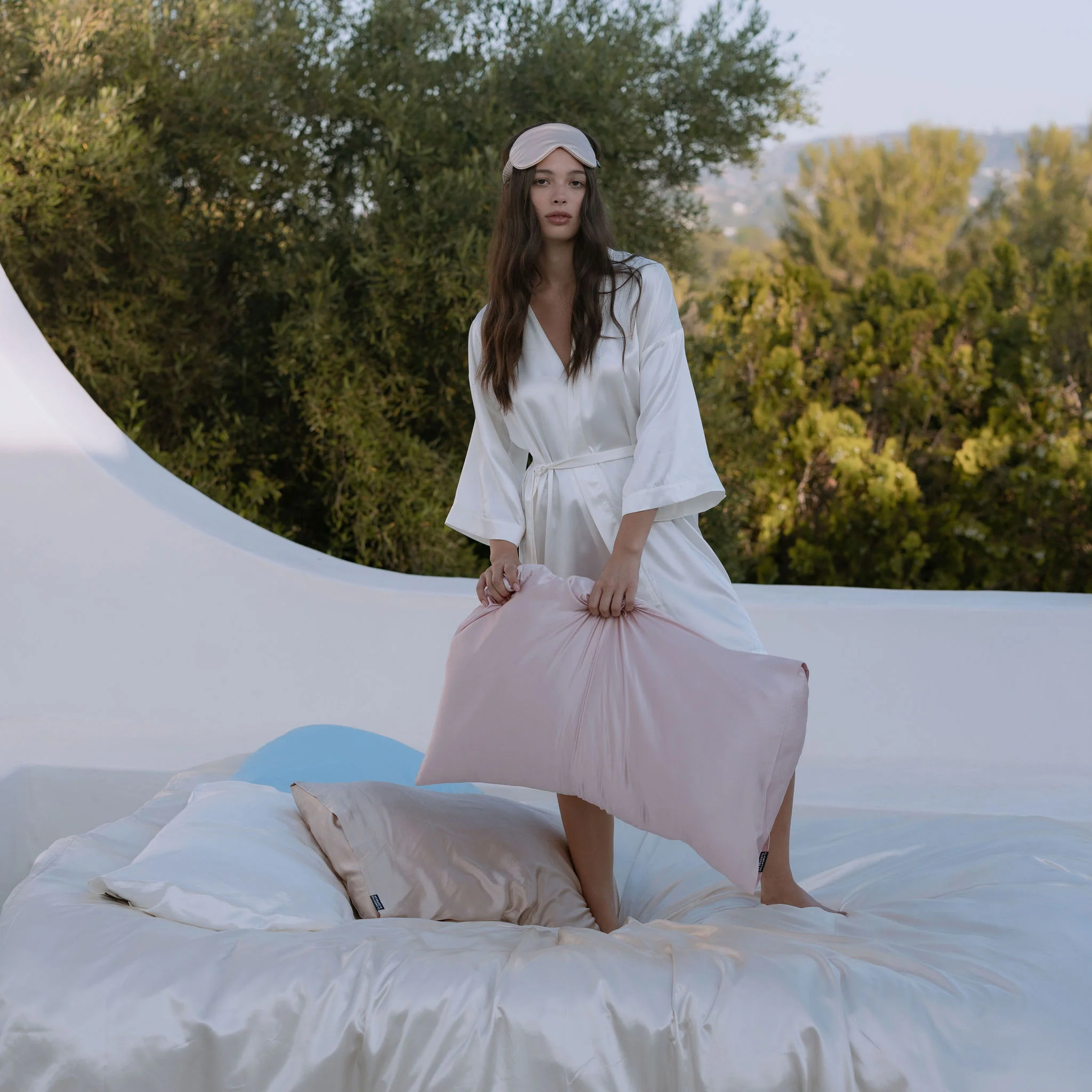 Organic Silk Pillowcase - Image 26