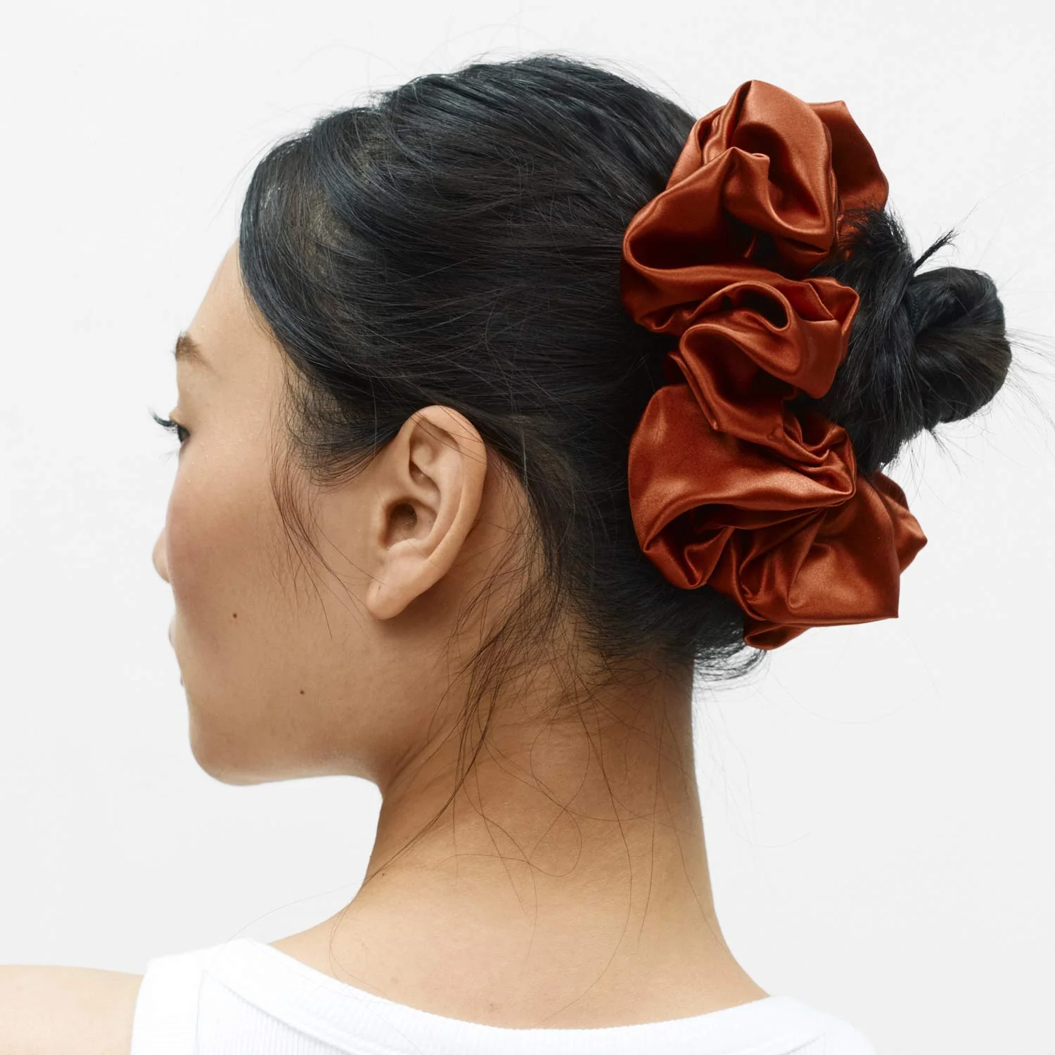 XL Organic Silk Scrunchie - Image 11