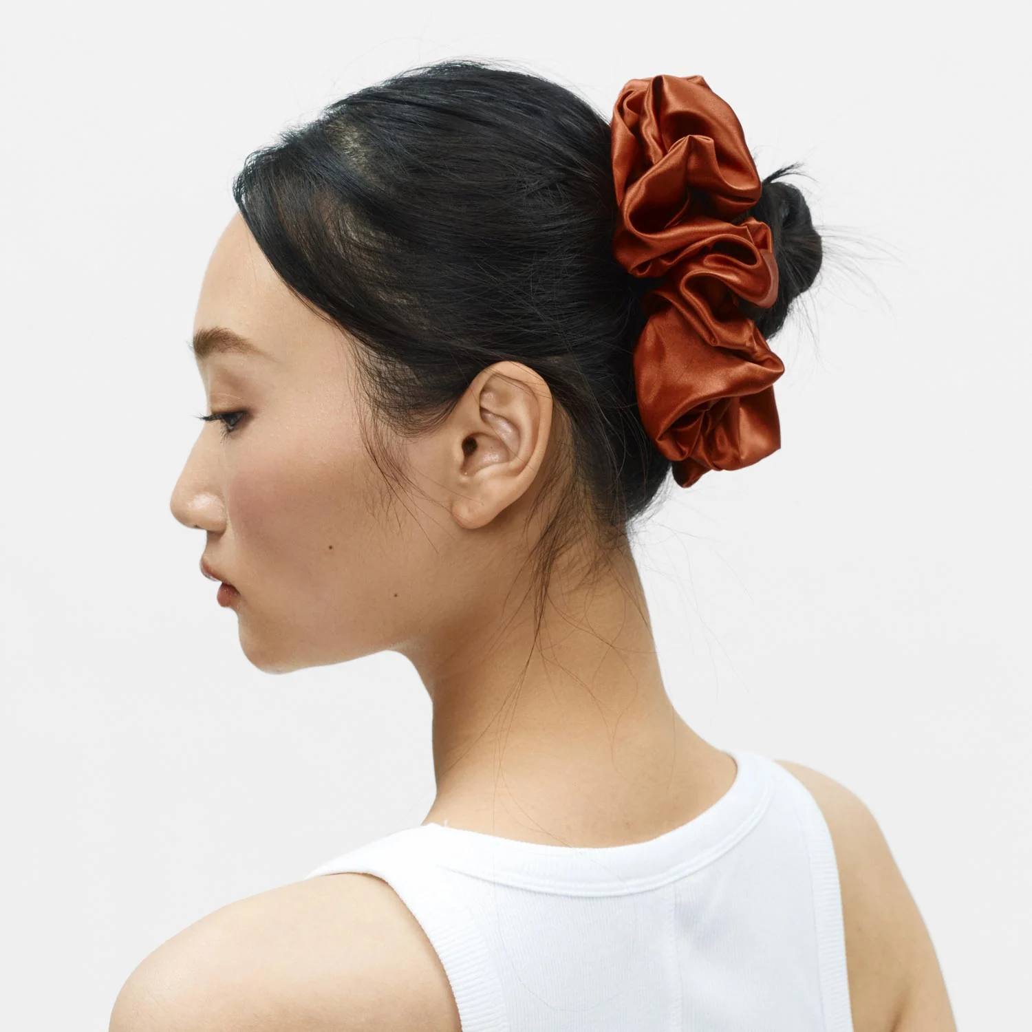 XL Organic Silk Scrunchie - Image 12