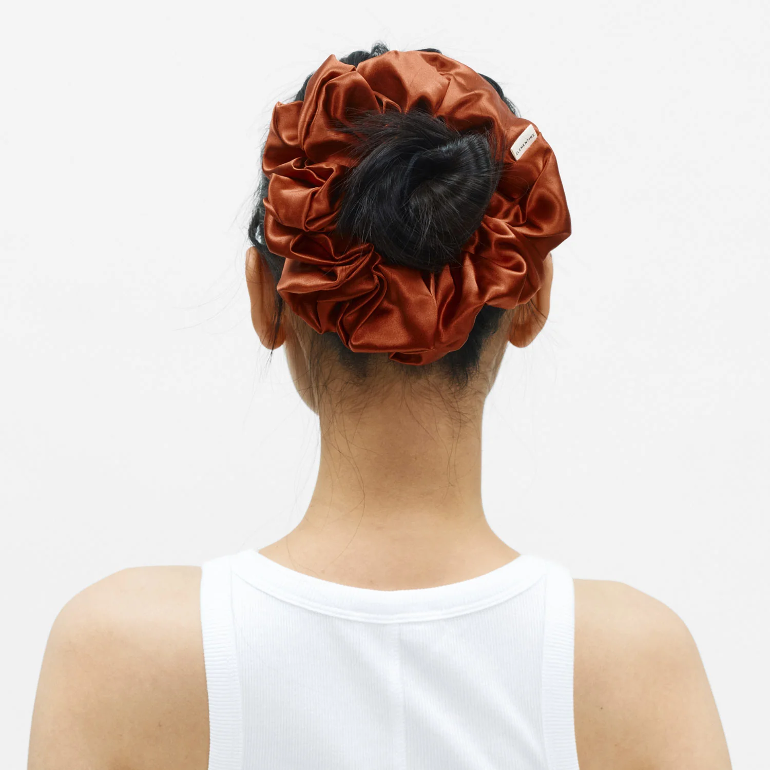 XL Organic Silk Scrunchie - Image 14