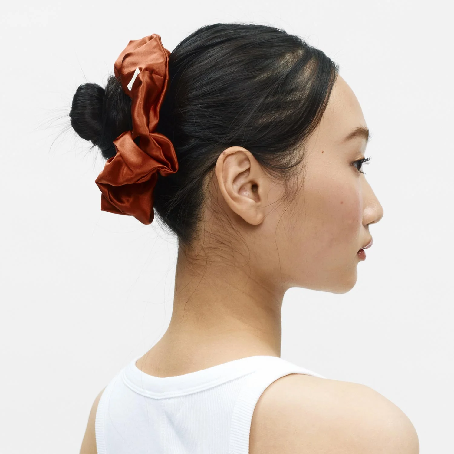 XL Organic Silk Scrunchie - Image 15