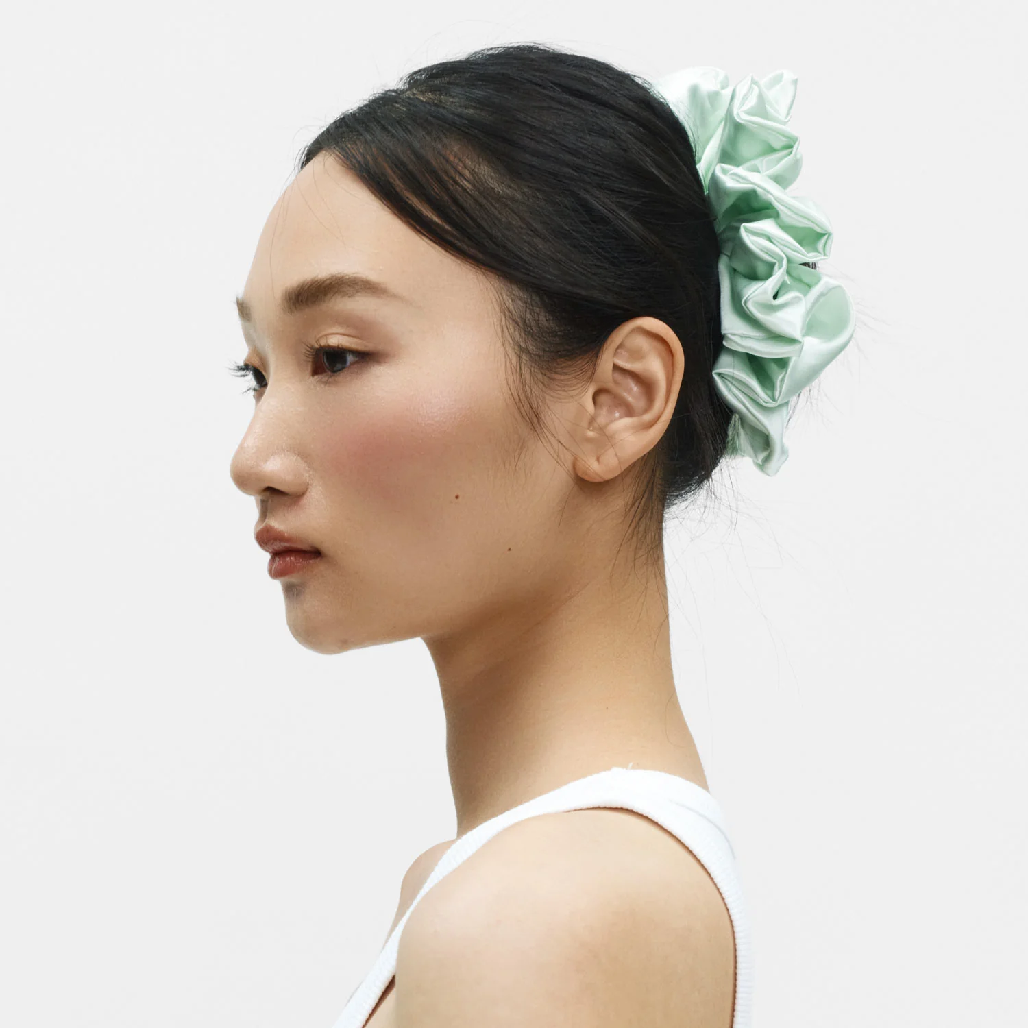 XL Organic Silk Scrunchie - Image 19