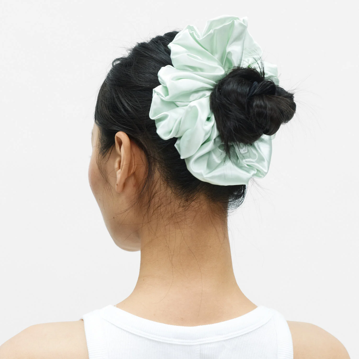 XL Organic Silk Scrunchie - Image 20