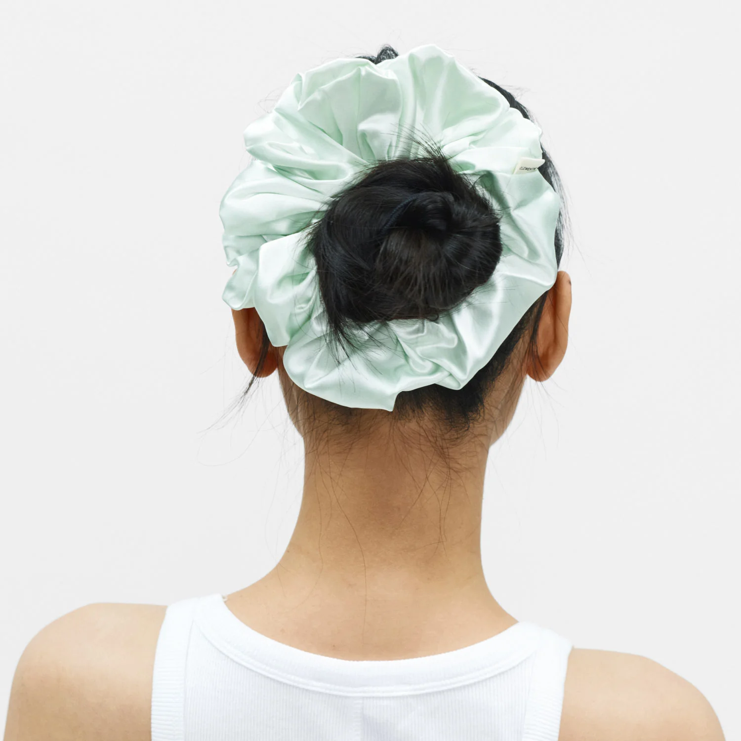 XL Organic Silk Scrunchie - Image 22