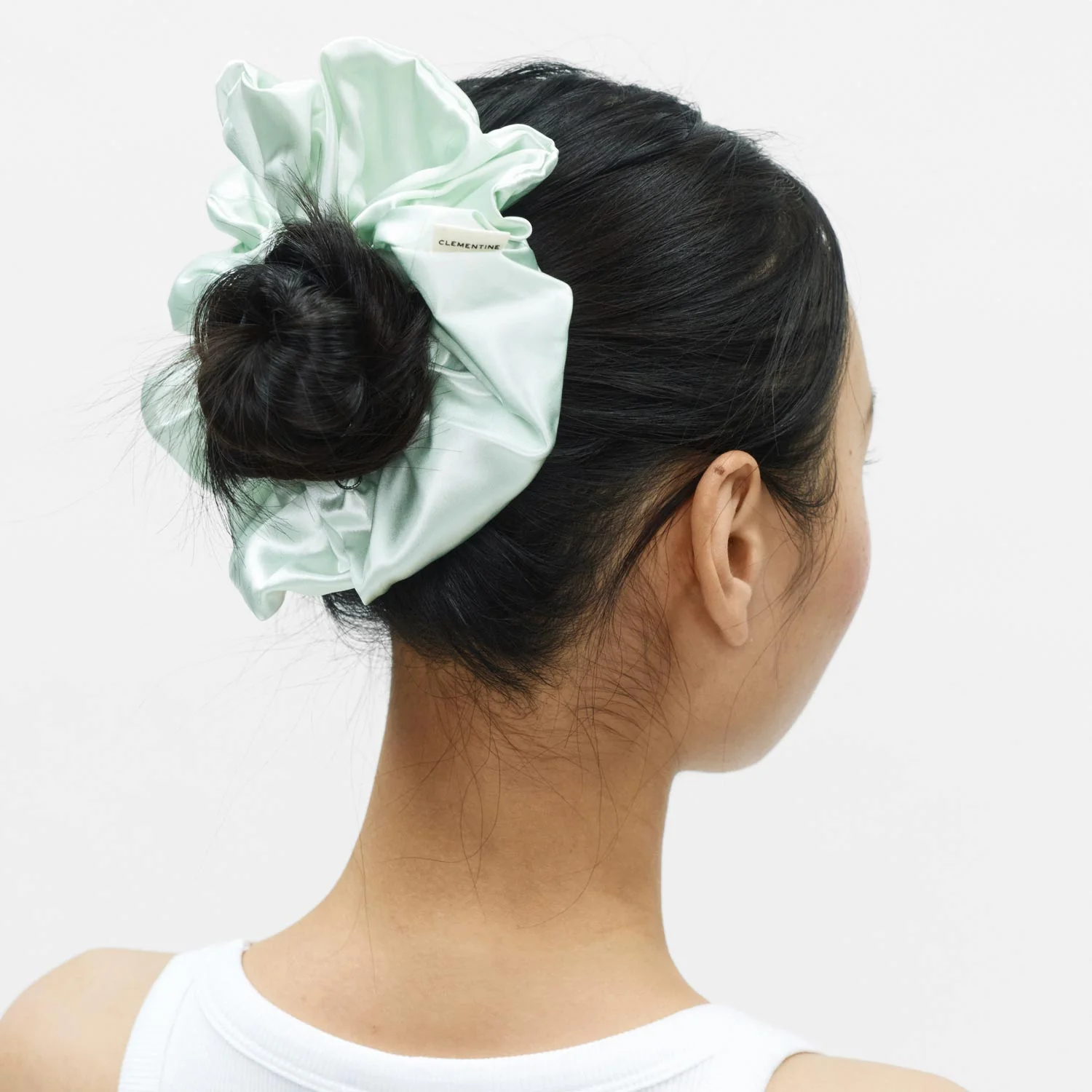 XL Organic Silk Scrunchie - Image 23