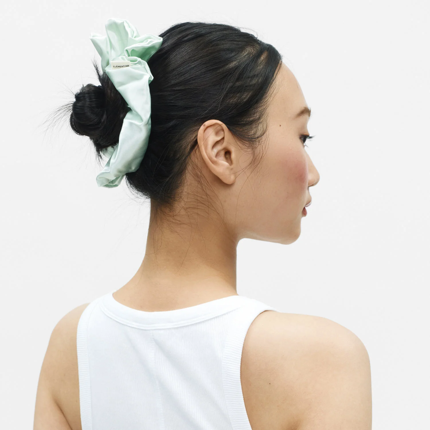 XL Organic Silk Scrunchie - Image 24