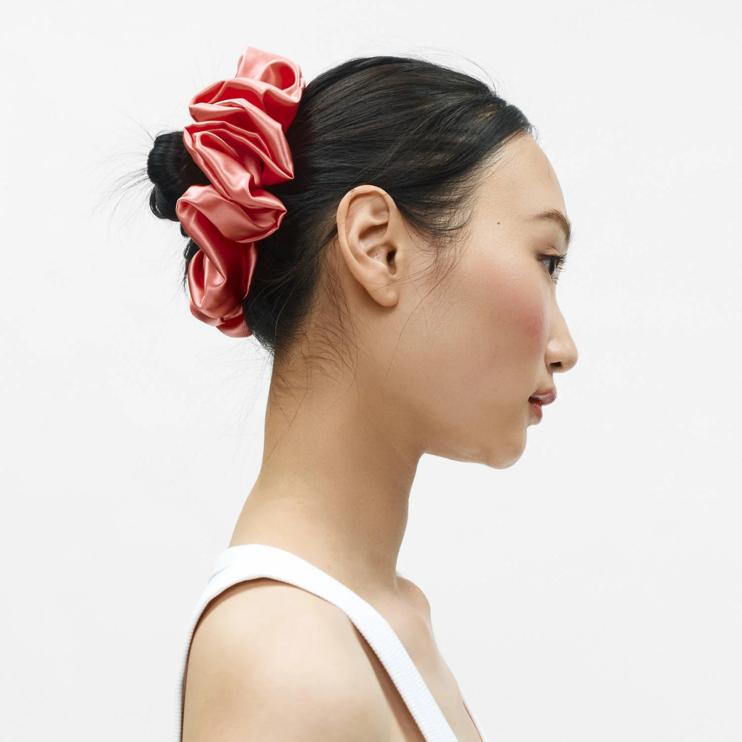 XL Organic Silk Scrunchie - Image 28