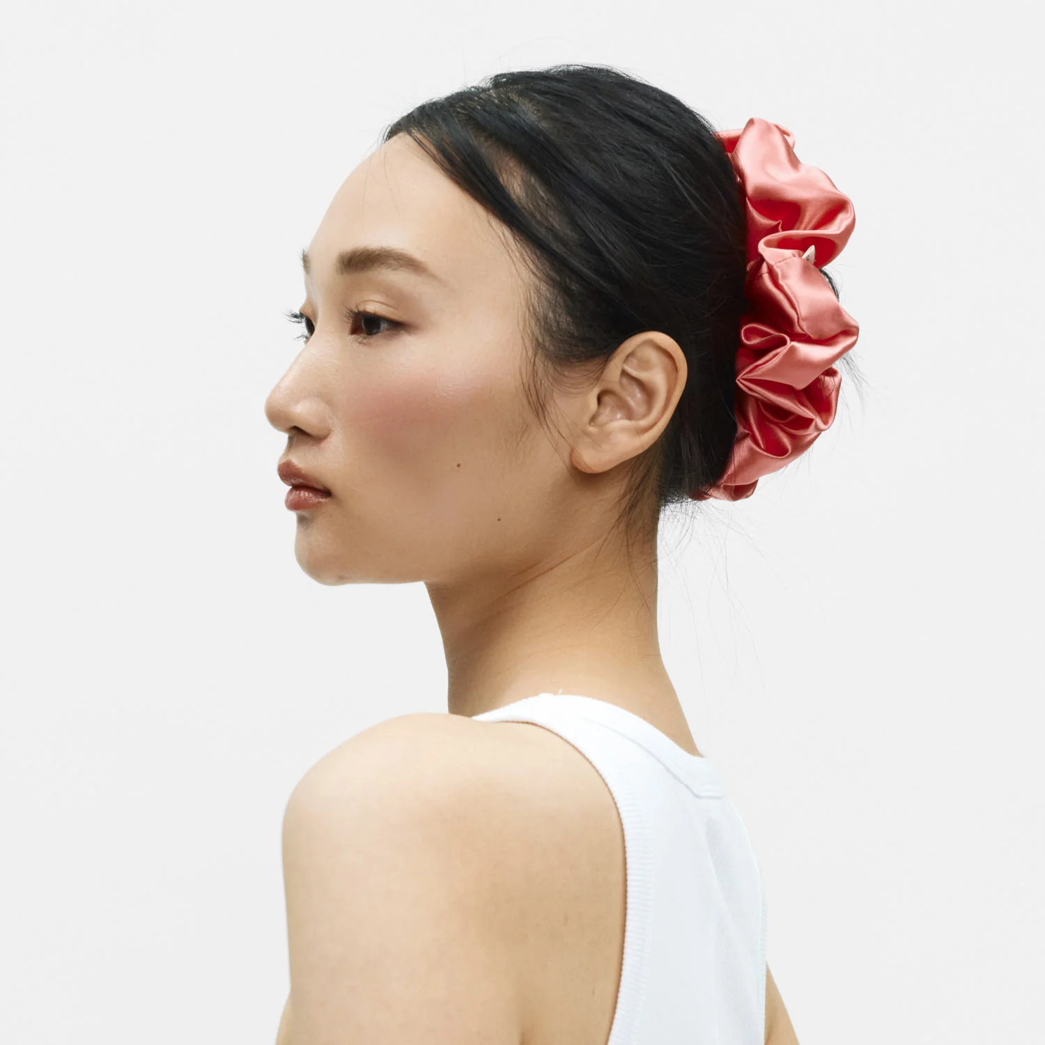 XL Organic Silk Scrunchie - Image 29
