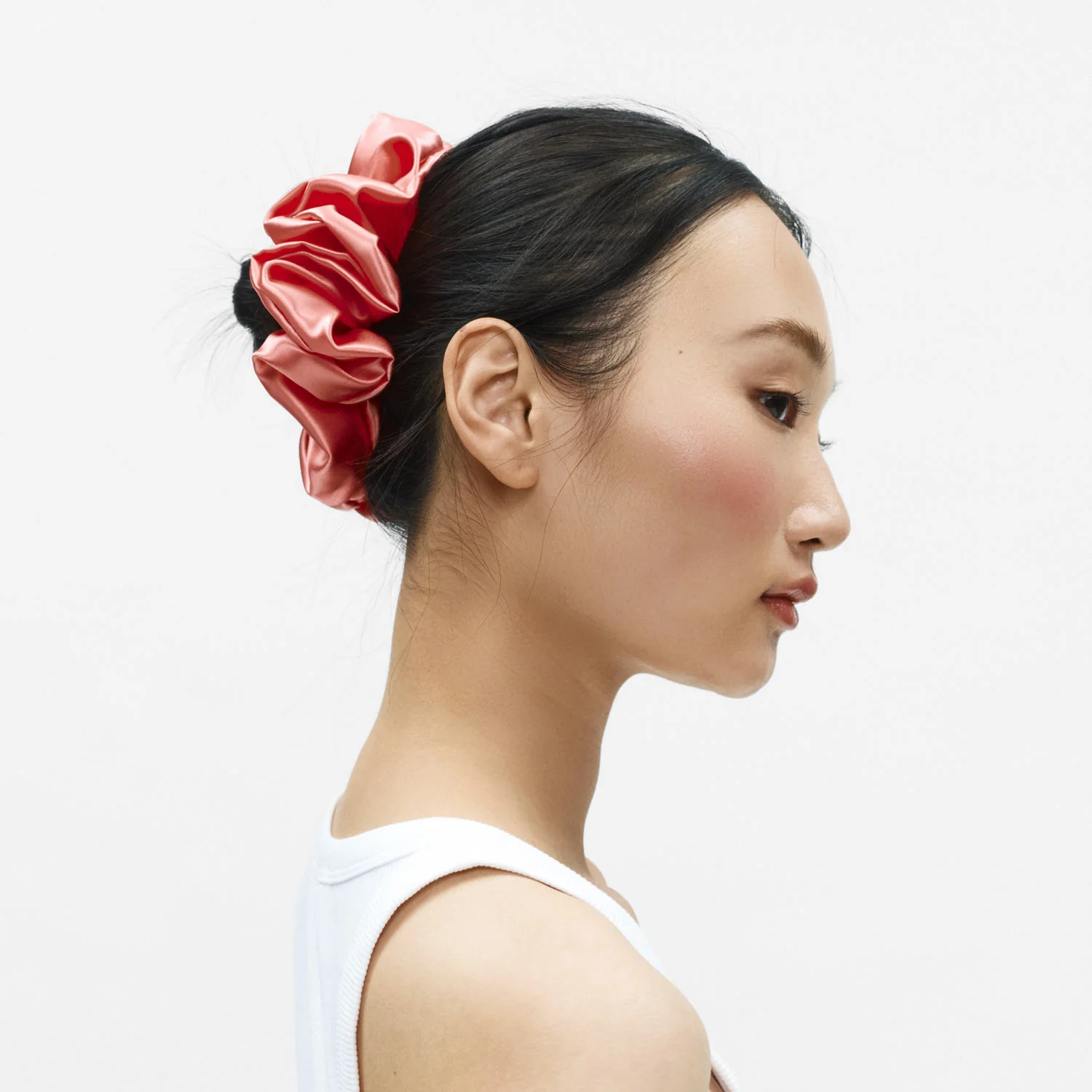 XL Organic Silk Scrunchie - Image 32