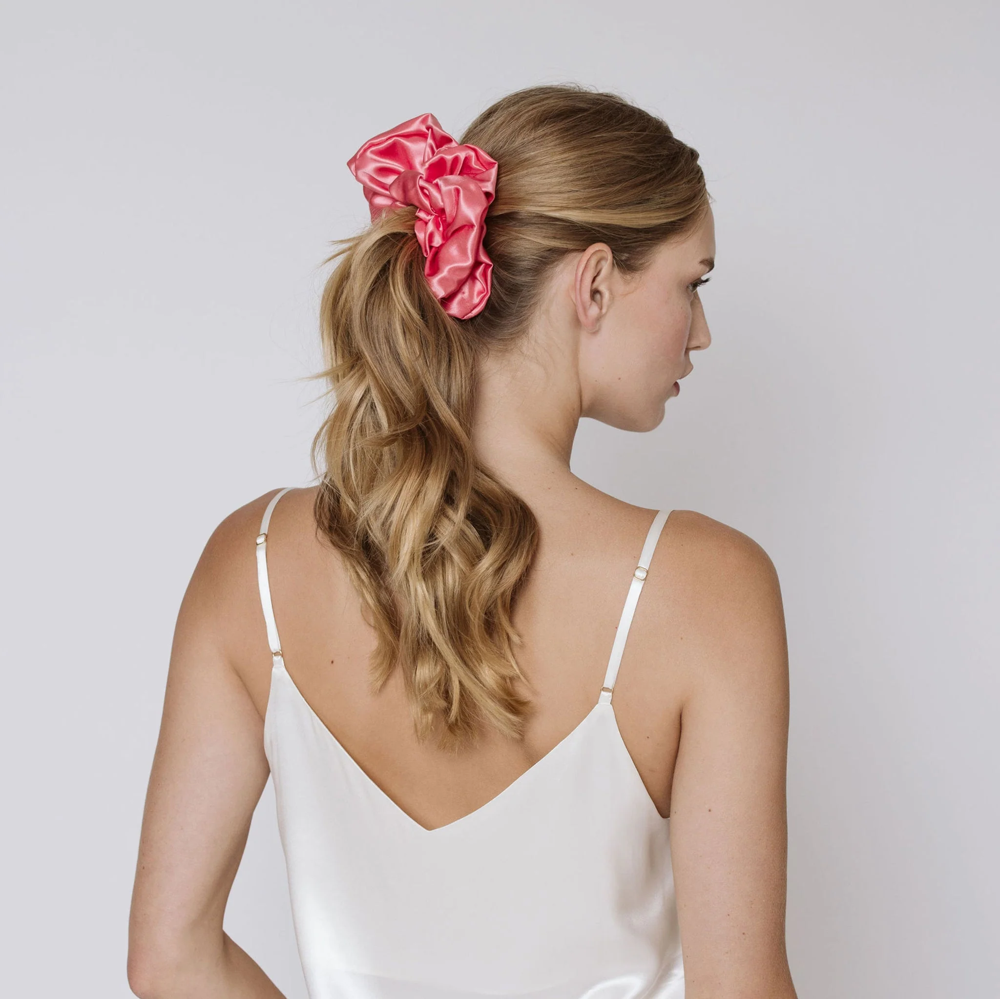 XL Organic Silk Scrunchie - Image 34