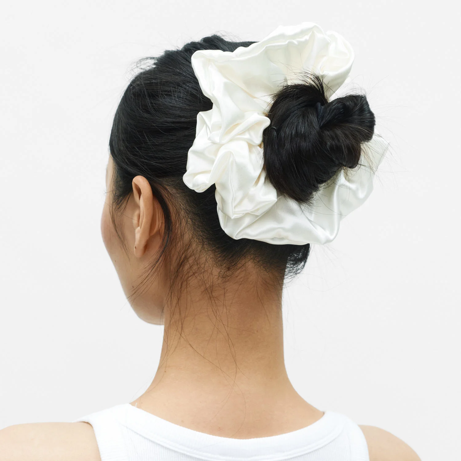 XL Organic Silk Scrunchie - Image 37