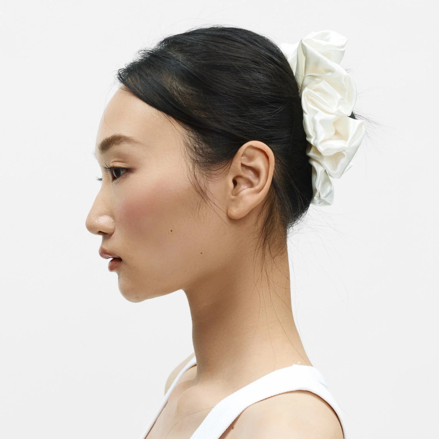 XL Organic Silk Scrunchie - Image 38
