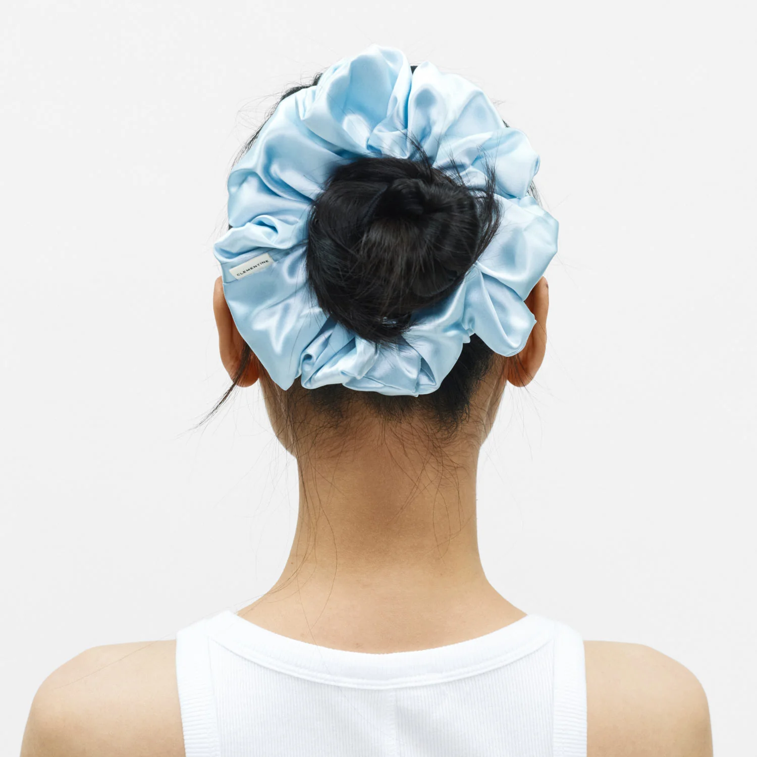 XL Organic Silk Scrunchie - Image 4