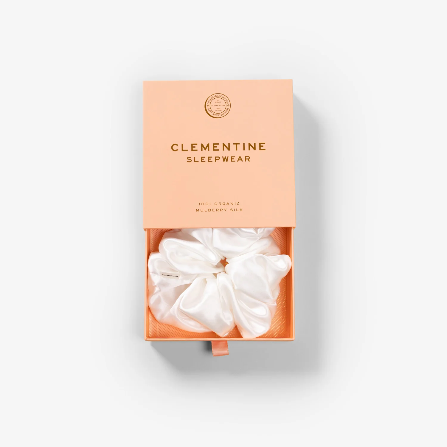 XL Organic Silk Scrunchie - Image 40