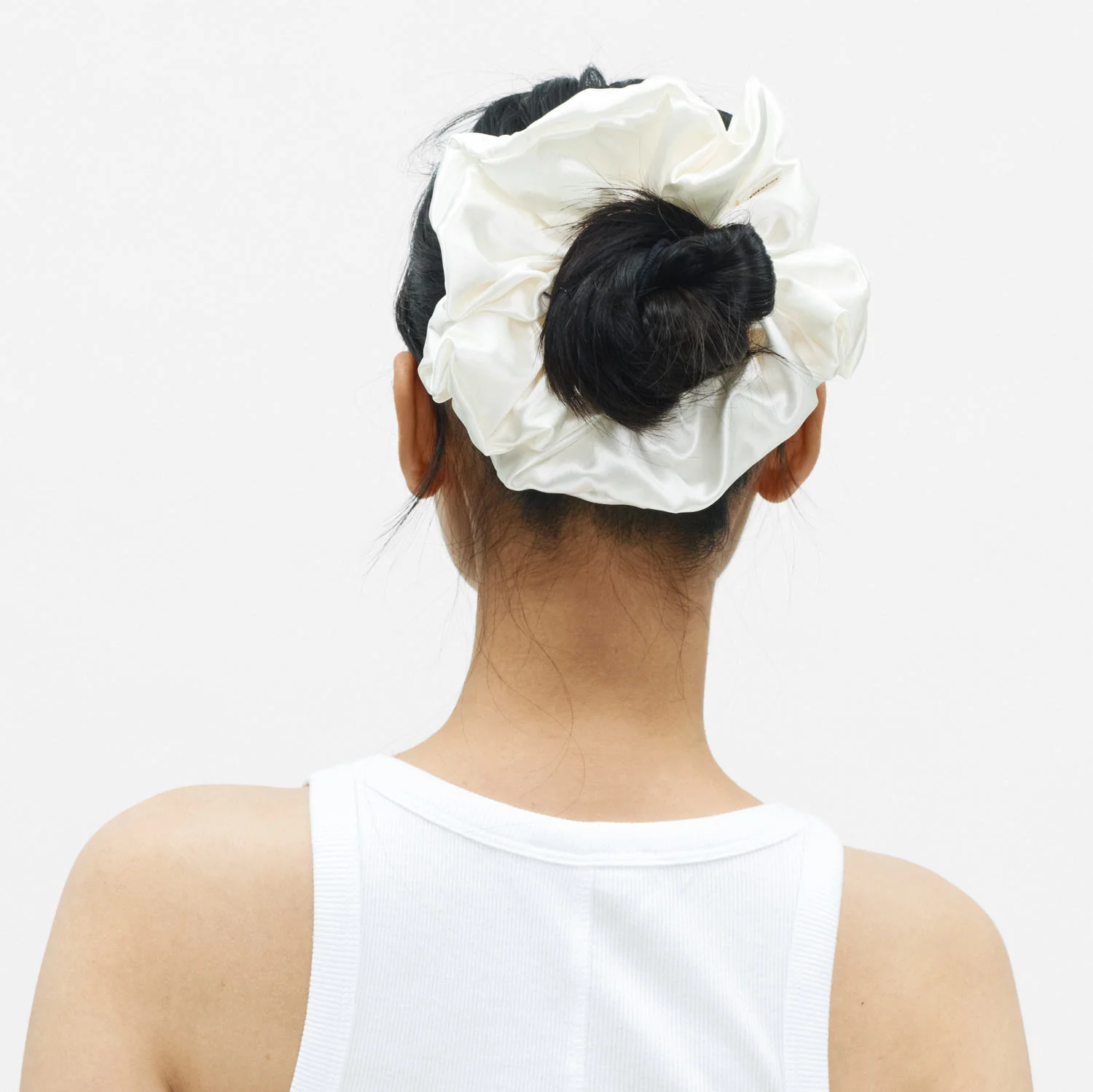 XL Organic Silk Scrunchie - Image 41