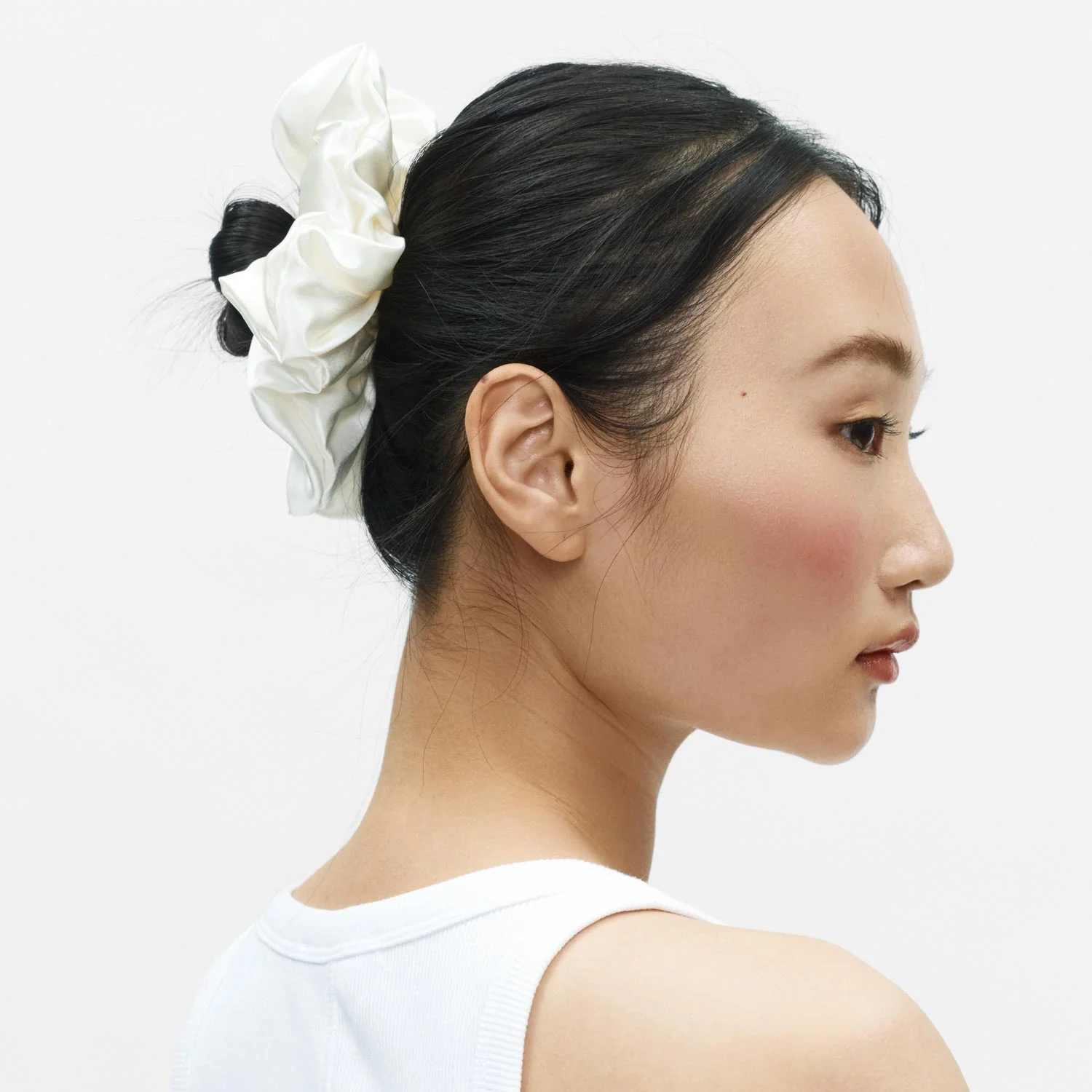 XL Organic Silk Scrunchie - Image 42