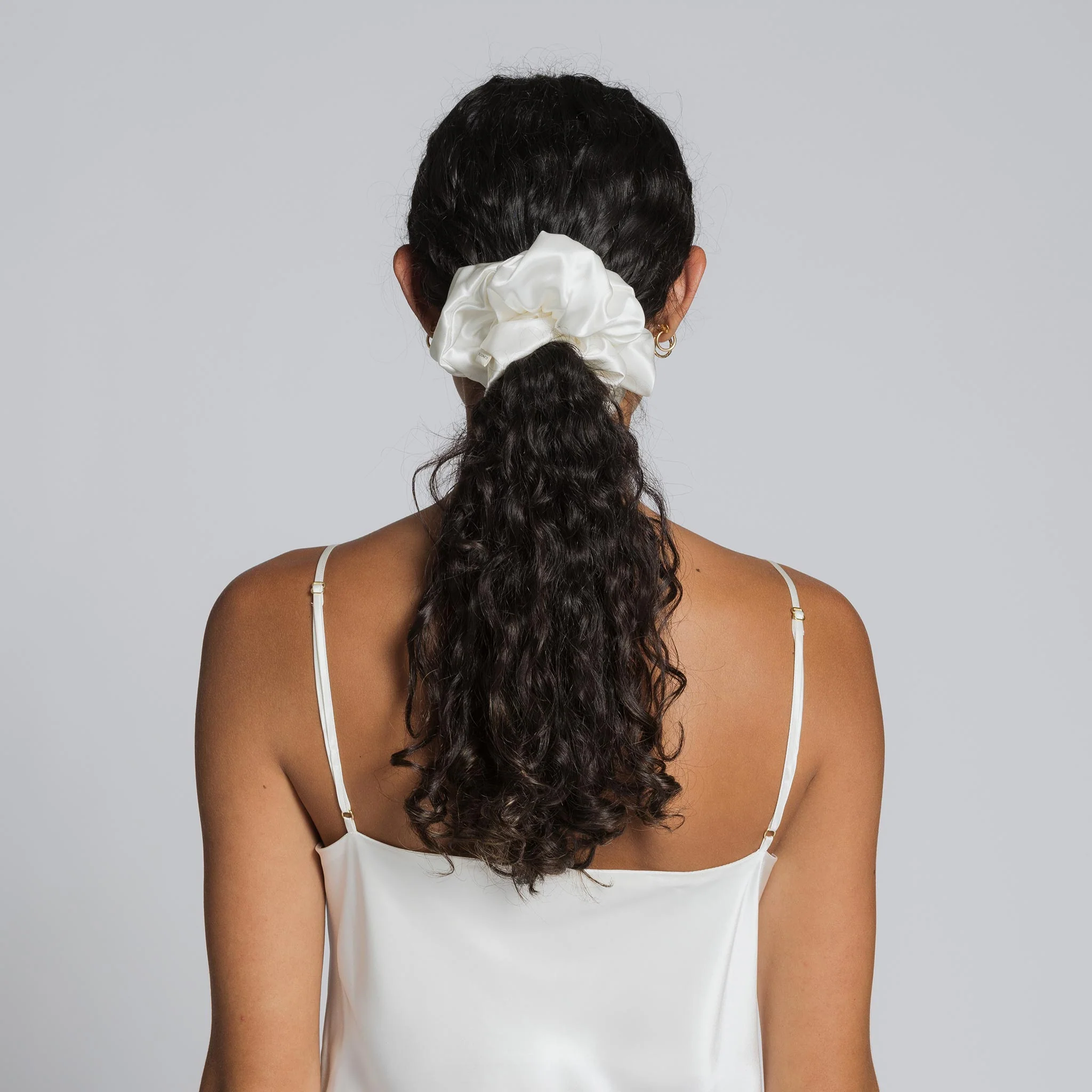 XL Organic Silk Scrunchie - Image 43
