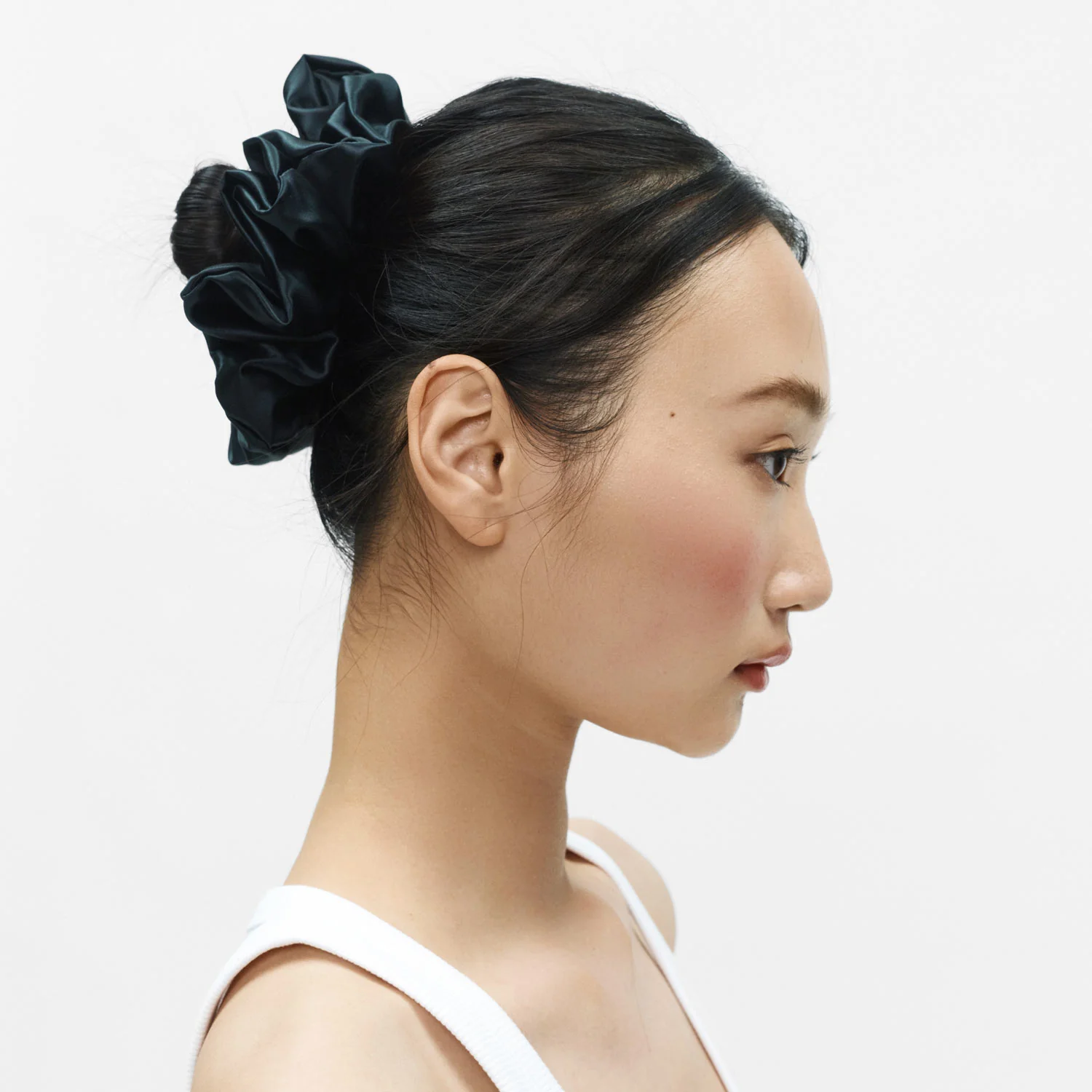 XL Organic Silk Scrunchie - Image 44