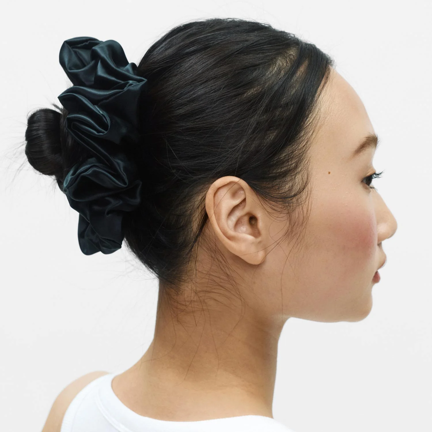 XL Organic Silk Scrunchie - Image 45