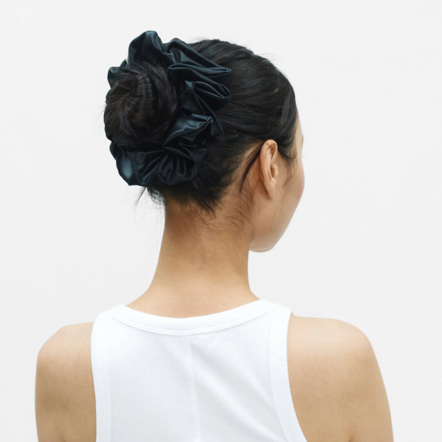 XL Organic Silk Scrunchie - Image 48