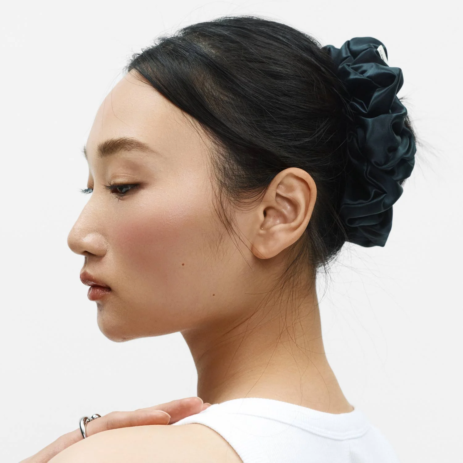 XL Organic Silk Scrunchie - Image 49